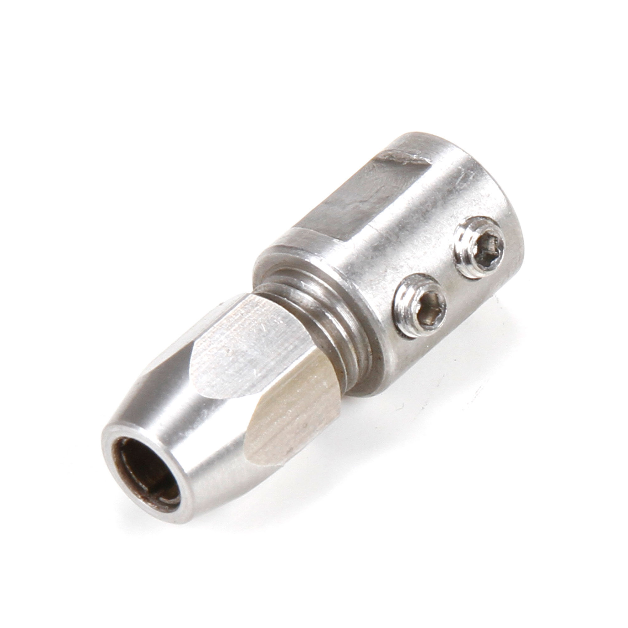 Pro Boat Motor Coupler: 5mm (Motor)/4.7mm (Flexshaft)
