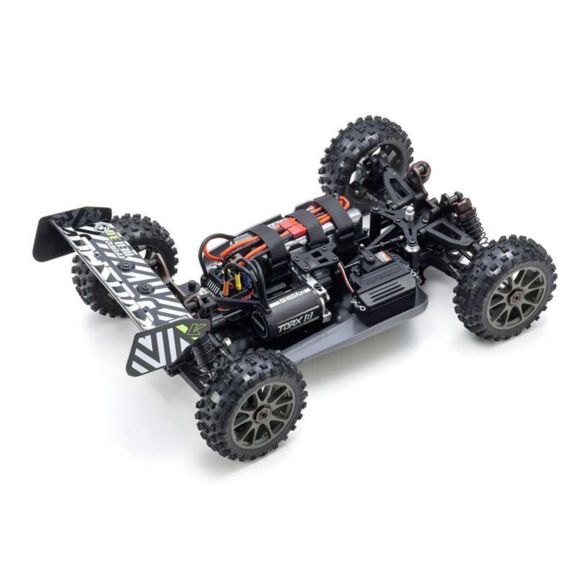Kyosho 1/8 Inferno Neo3.0 VE 4X4 Off-Road 4S Brushless Buggy RTR, Red