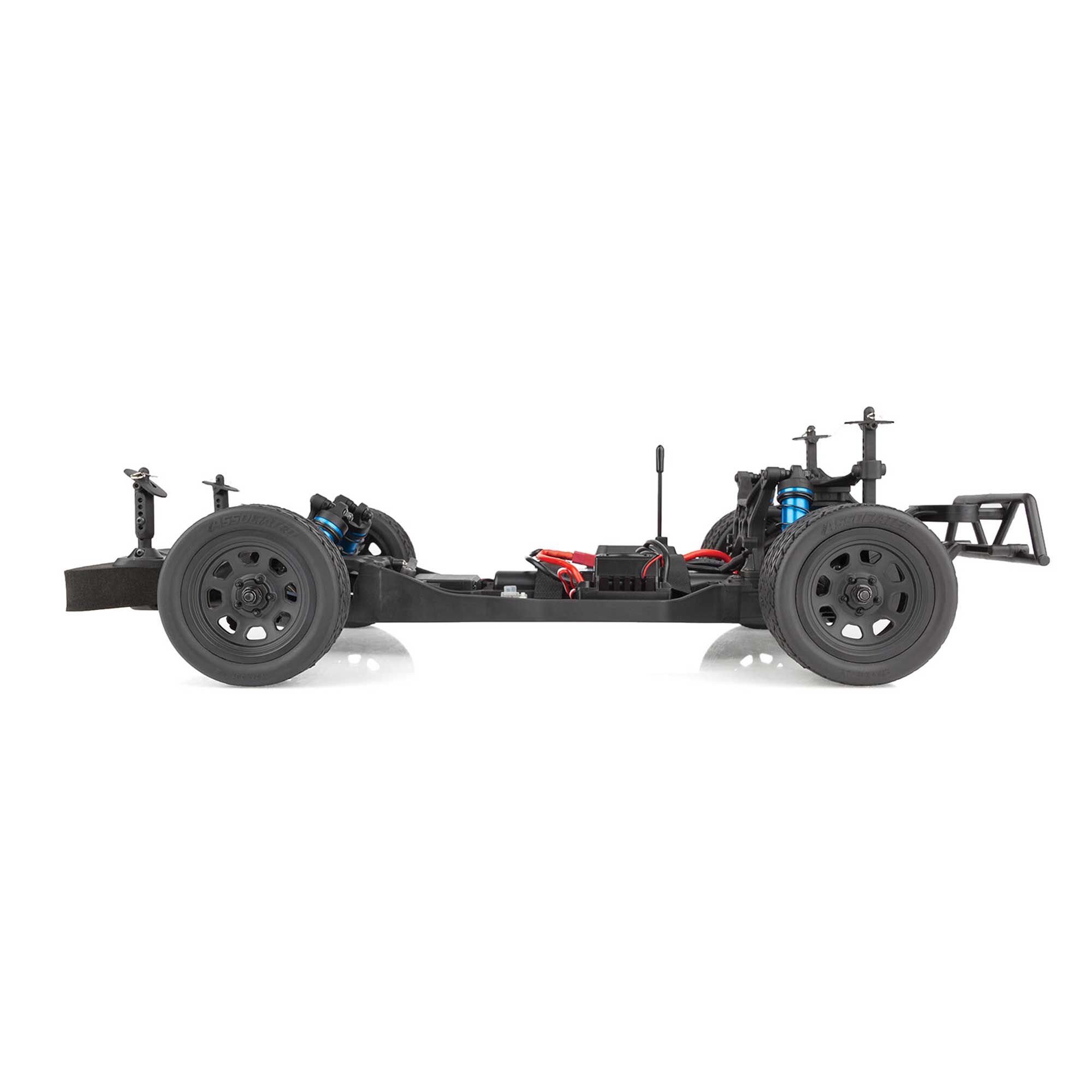 Team Associated 1/10 SR10 2WD Dirt Oval RTR, LiPo Combo