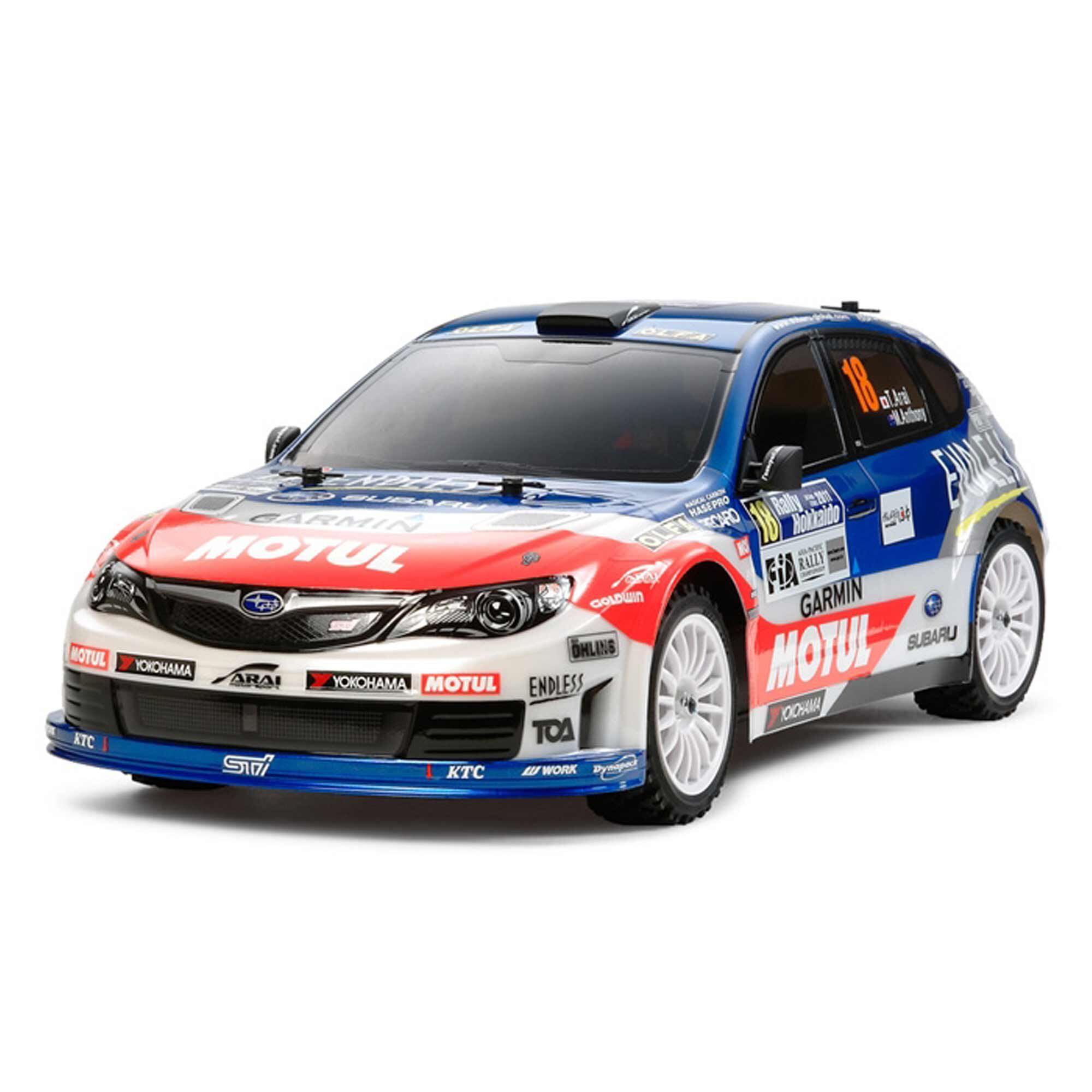Tamiya 1/10 Subaru Impreza WRX STi Team Arai XV-014x4 Rally Kit