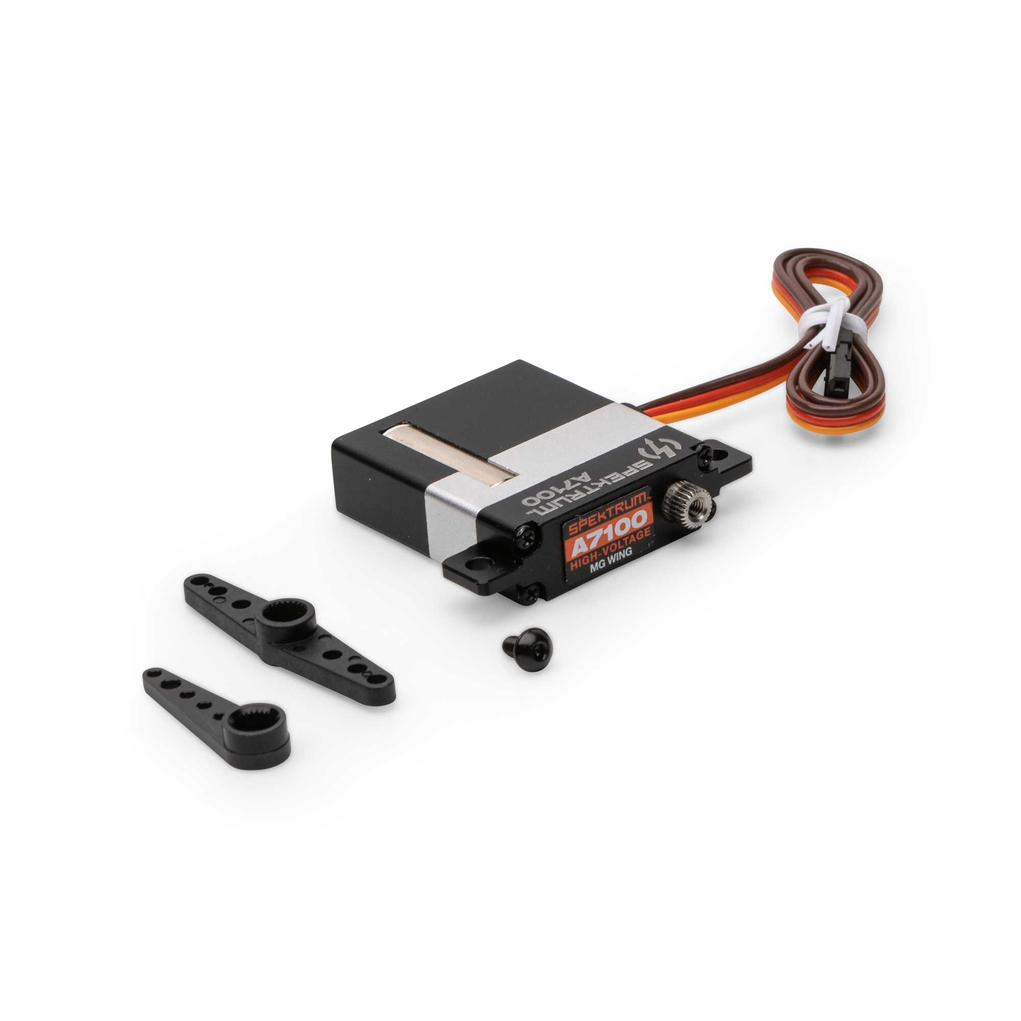 Spektrum A7100 MT/MS Metal Gear HV Wing Servo