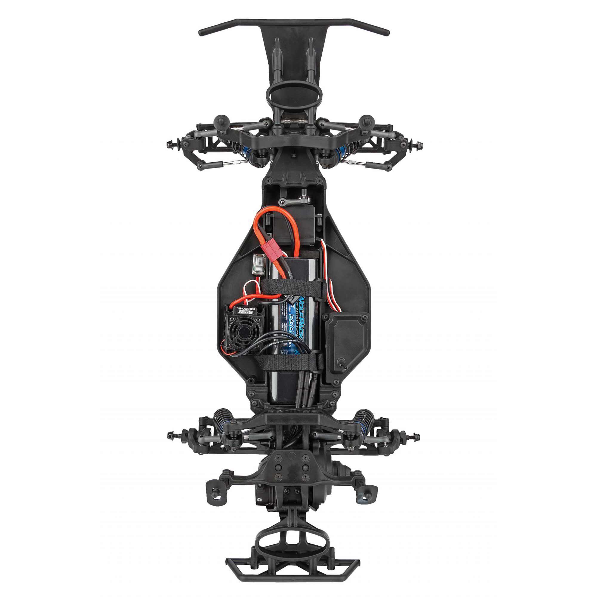 Team Associated 1/10 Pro2 DK10SW 2WD Dakar Buggy RTR, Red/White