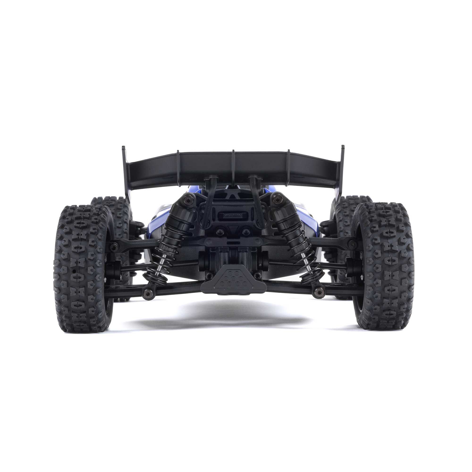 ARRMA 1/14 TYPHON GROM 4X4 RTR Brushed Buggy (Battery & Charger Included), Blue/Silver