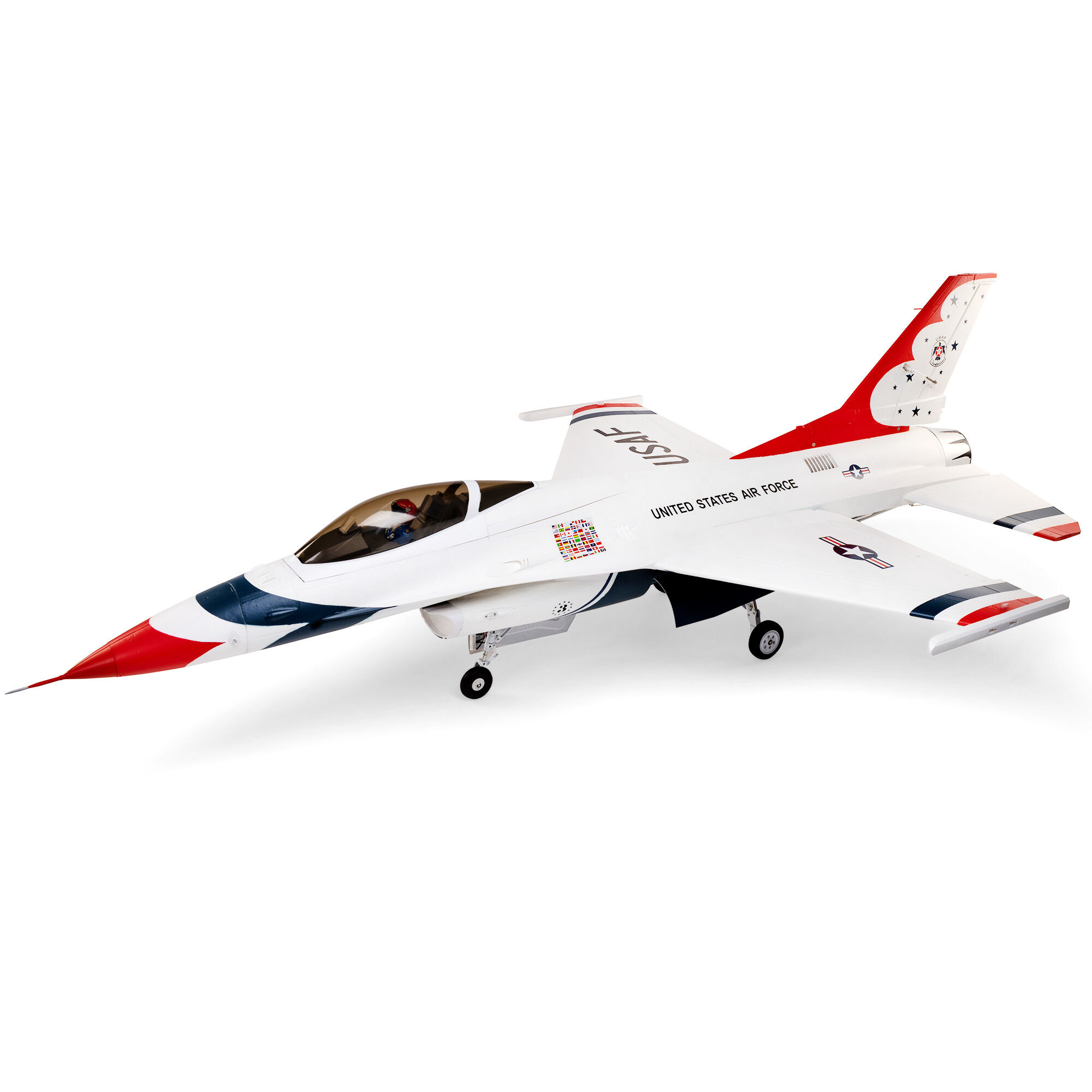 E-flite F-16 Thunderbirds 80mm EDF ARF Plus