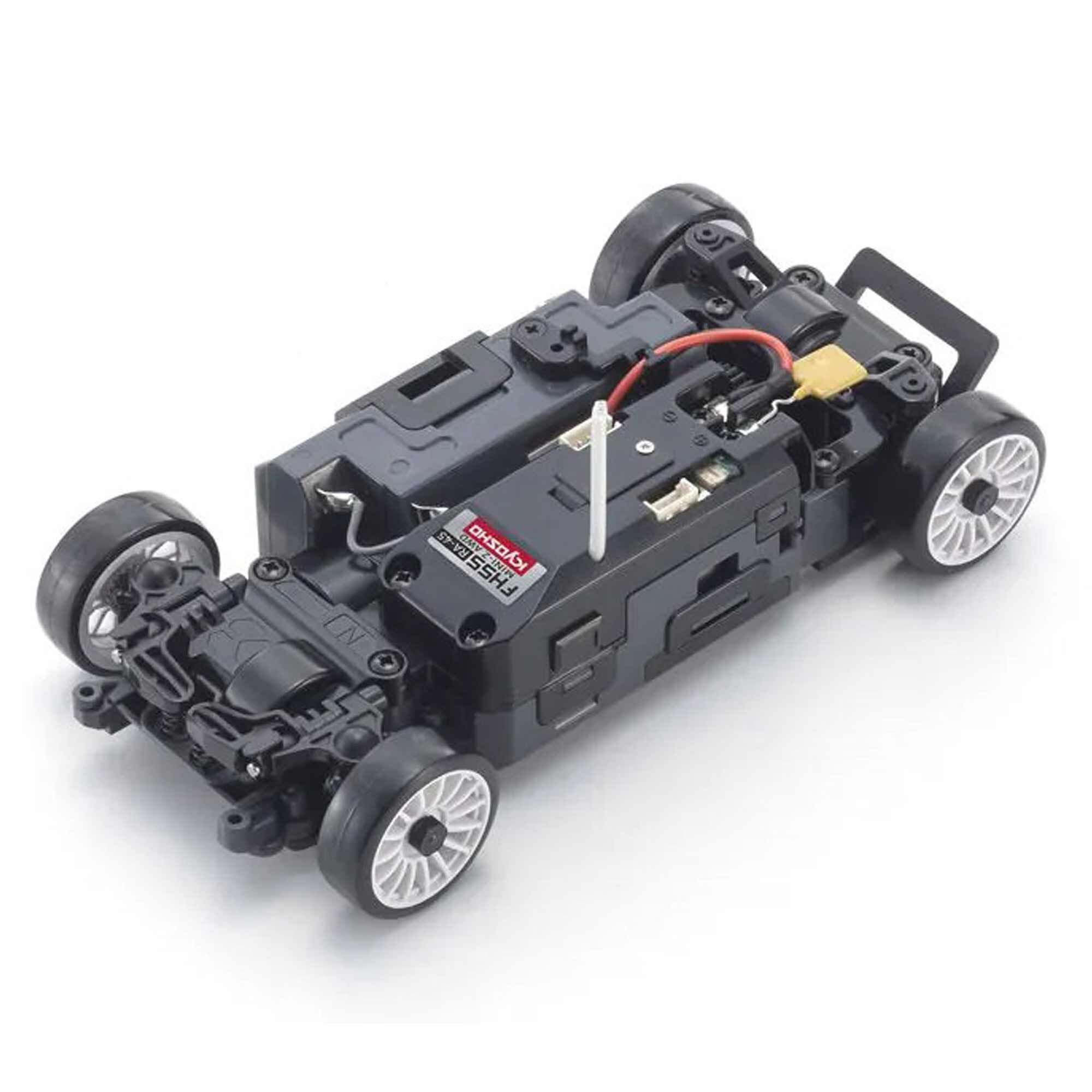 Kyosho 1/28 Fairlady 240ZG Mini-Z AWD RTR, White