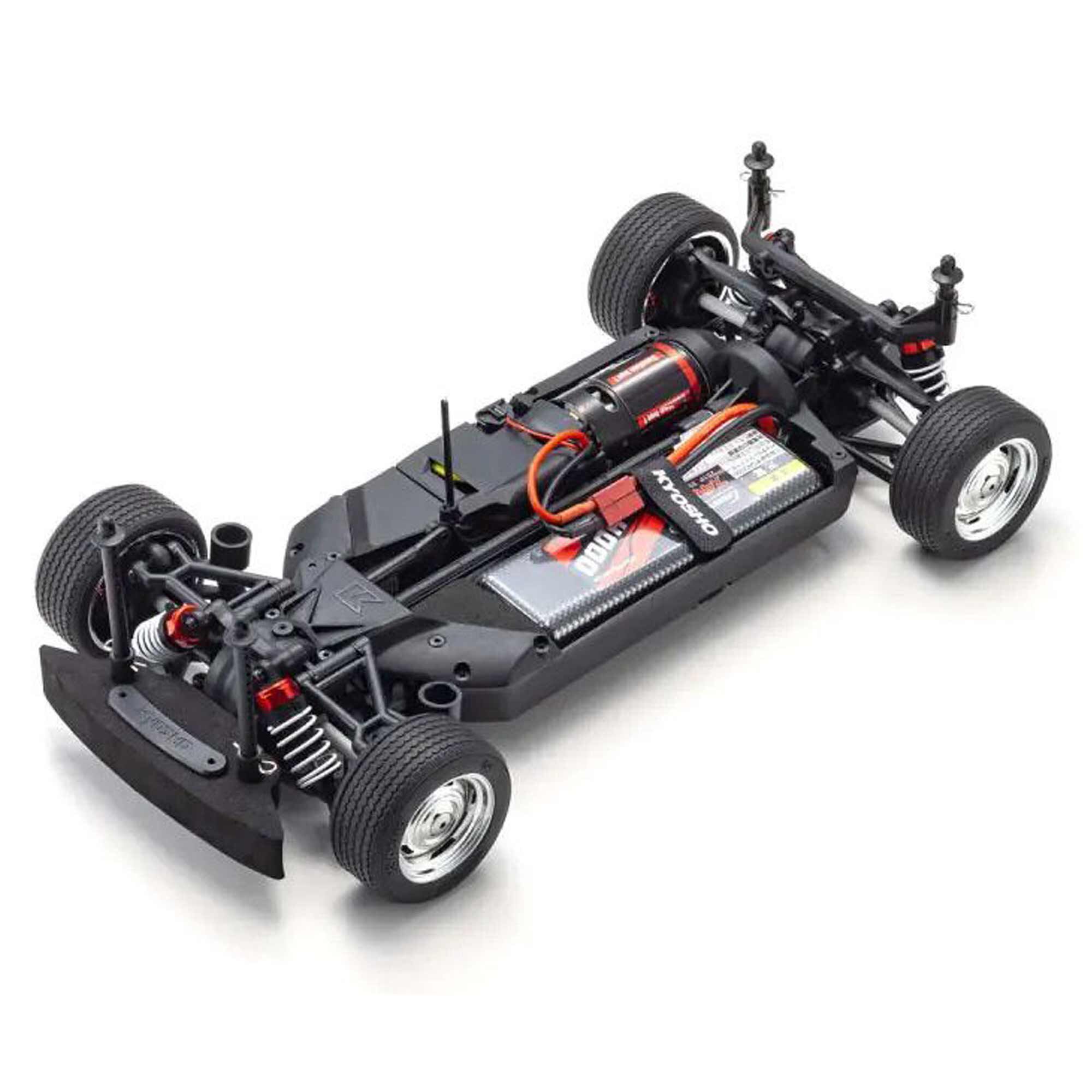 Kyosho 1/10 1971 Mercedes-Benz 300 SEL 6.3 Fazer Mk2 FZ02 Brushed 4x4 On-Road Touring RTR, Beige Gray