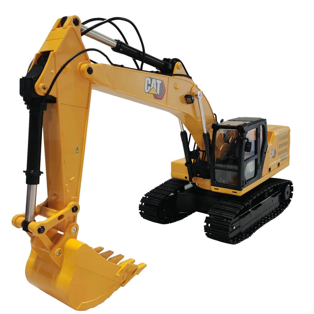 DCM/Racemasters 1/16 RC Caterpillar 320 Hydraulic Excavator