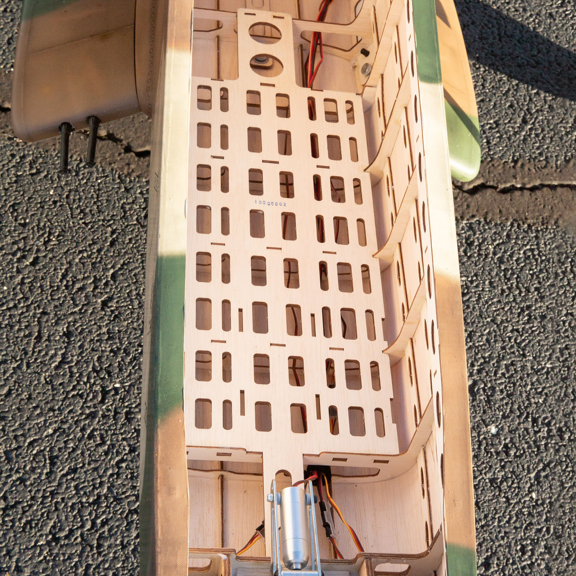 Hangar 9 OV-10 Bronco 30cc ARF, 108"