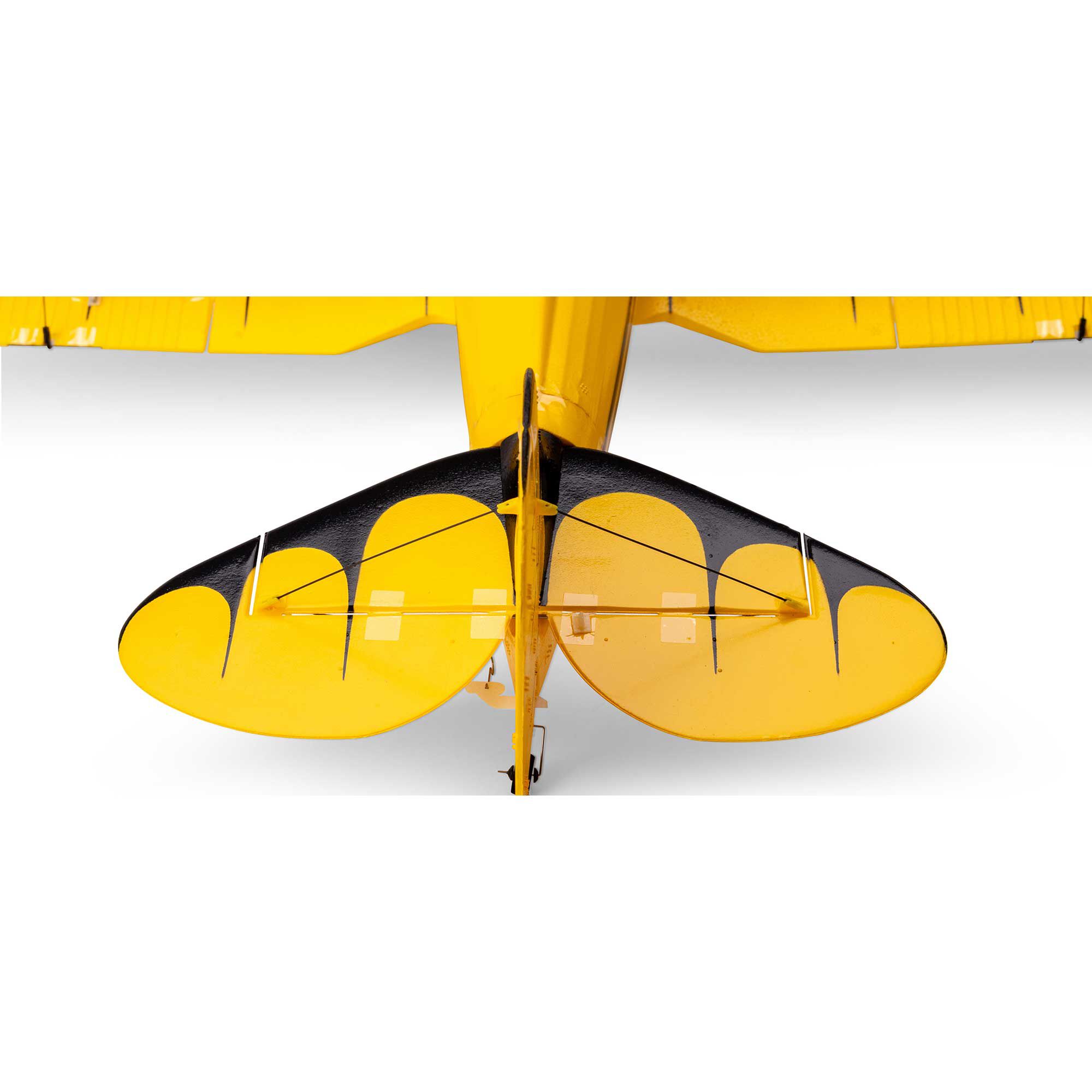 E-flite UMX WACO BNF Basic with AS3X and SAFE Select, Yellow