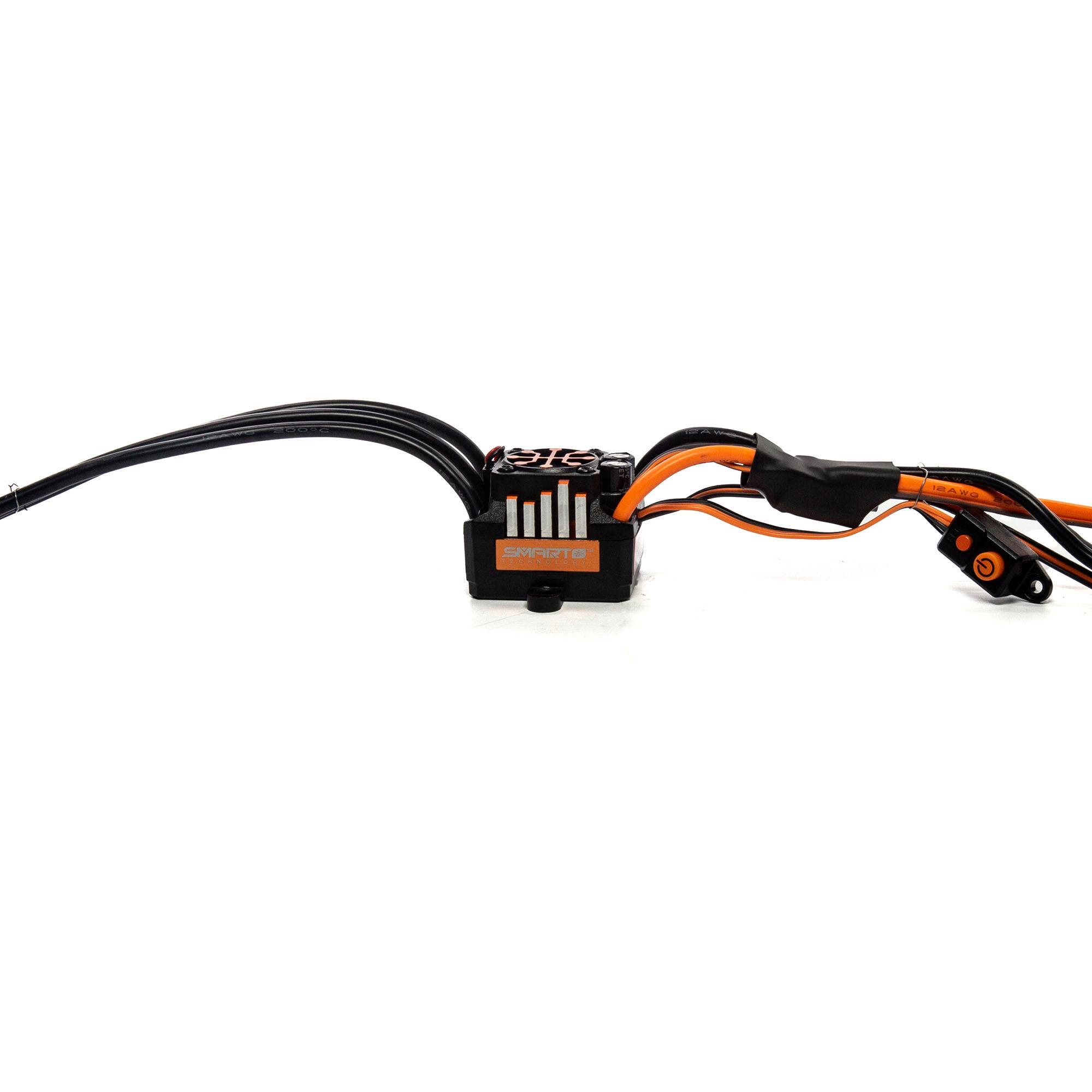 Spektrum Accessories Firma 120A Brushless Smart ESC, 3S-4S