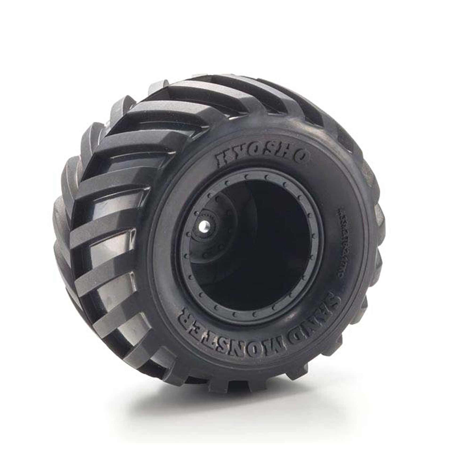 Kyosho 1/10 Mad Van Fazer Mk2 FZ02L-BT Brushed 4x4 Monster Truck RTR, Purple