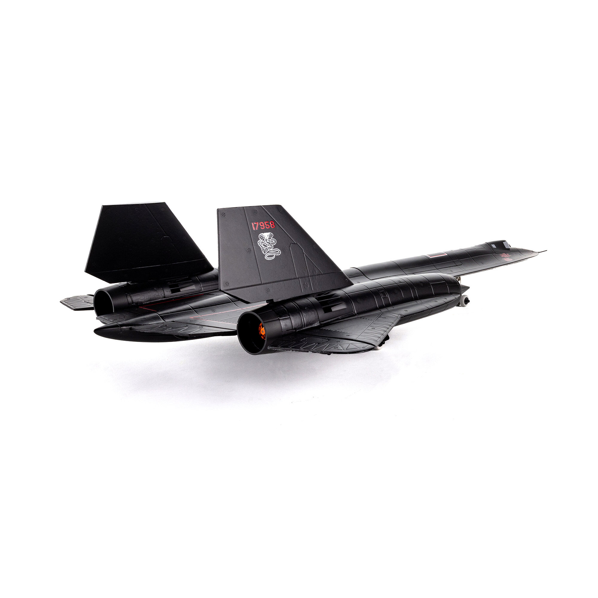 E-flite SR-71 Blackbird Twin 40mm EDF BNF Basic with AS3X and SAFE Select
