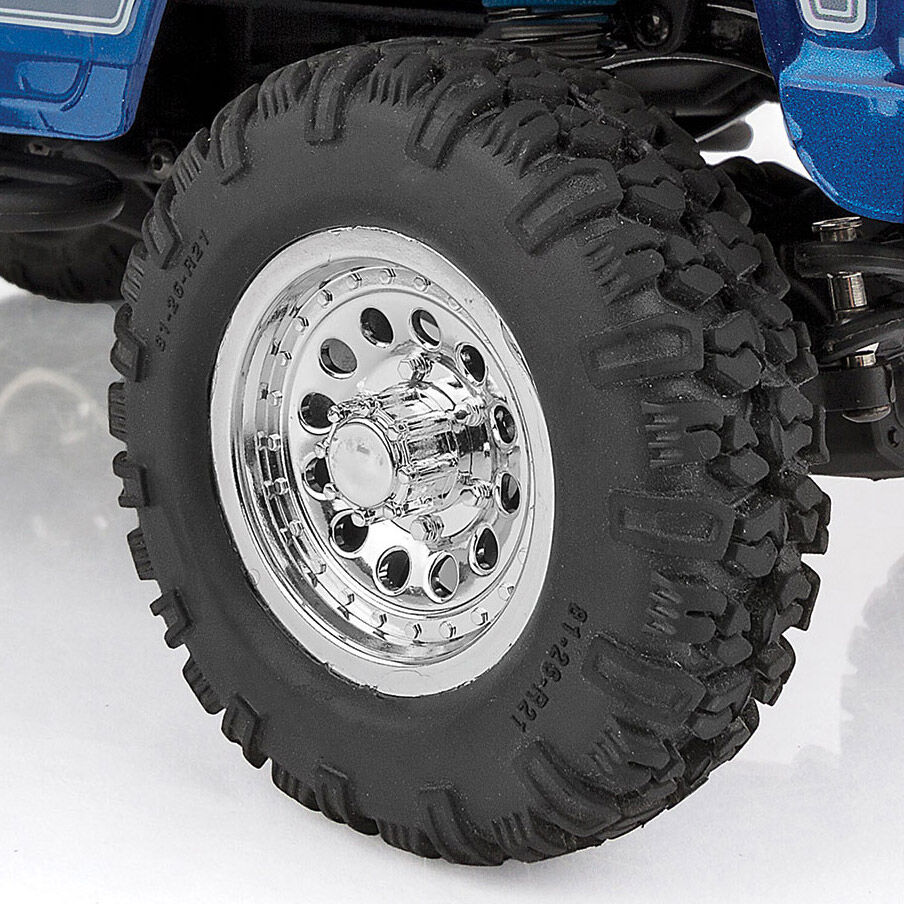 Team Associated 1/12 CR12 Ford F-150 Pick-Up 4WD Brushed RTR, Black