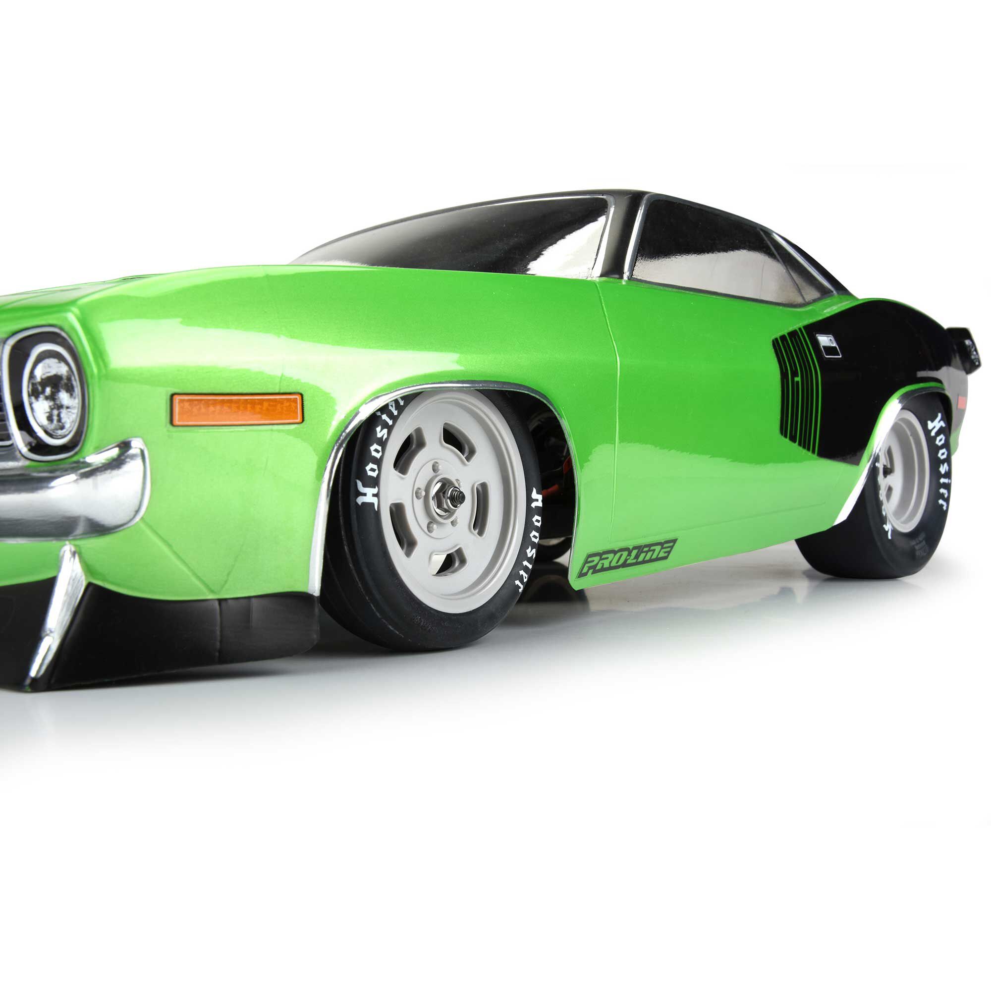 Pro-Line Racing 1/10 Slot Mag Drag Spec Front 2.2" 12mm Drag Wheels (2) Gray