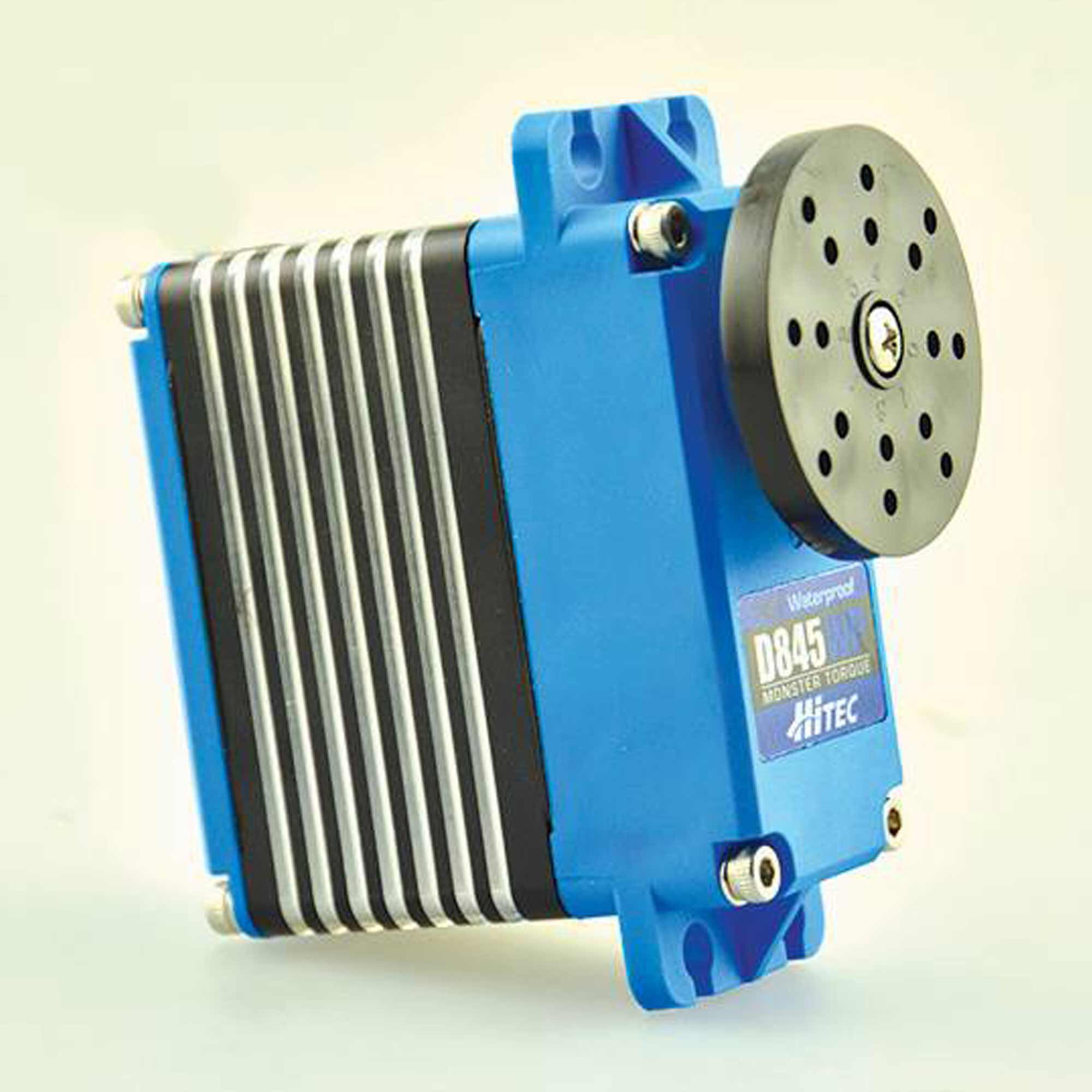 Hitec RCD Inc. D845WP Giant Scale Digital Monster Torque Waterproof Steel Gear Servo