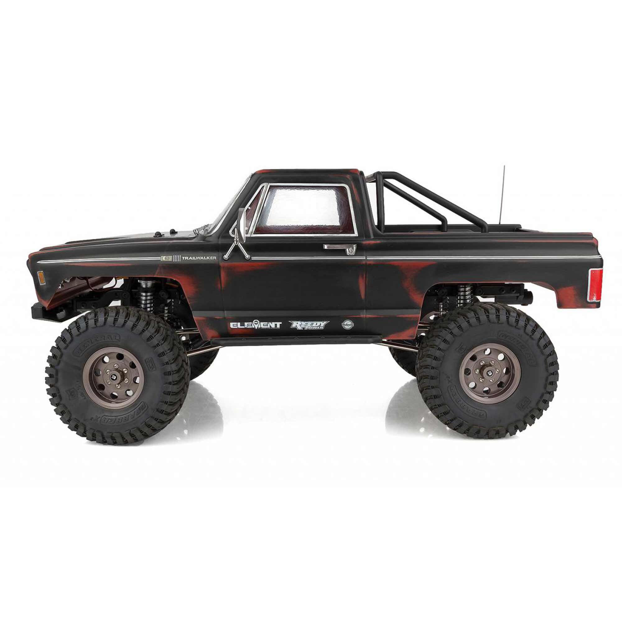 Team Associated 1/10 Enduro Trail Truck, Trailwalker RTR, Black