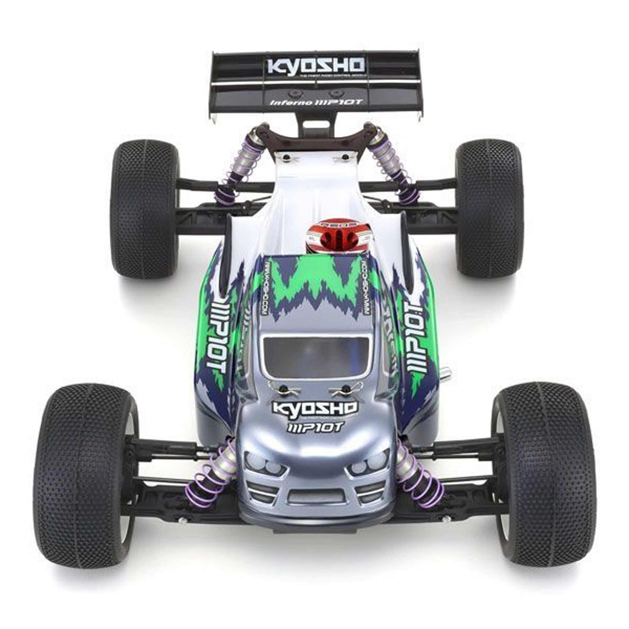 Kyosho 1/8 Inferno MP10T 4X4 Off-Road .21-.28 Nitro Stadium Truck Kit