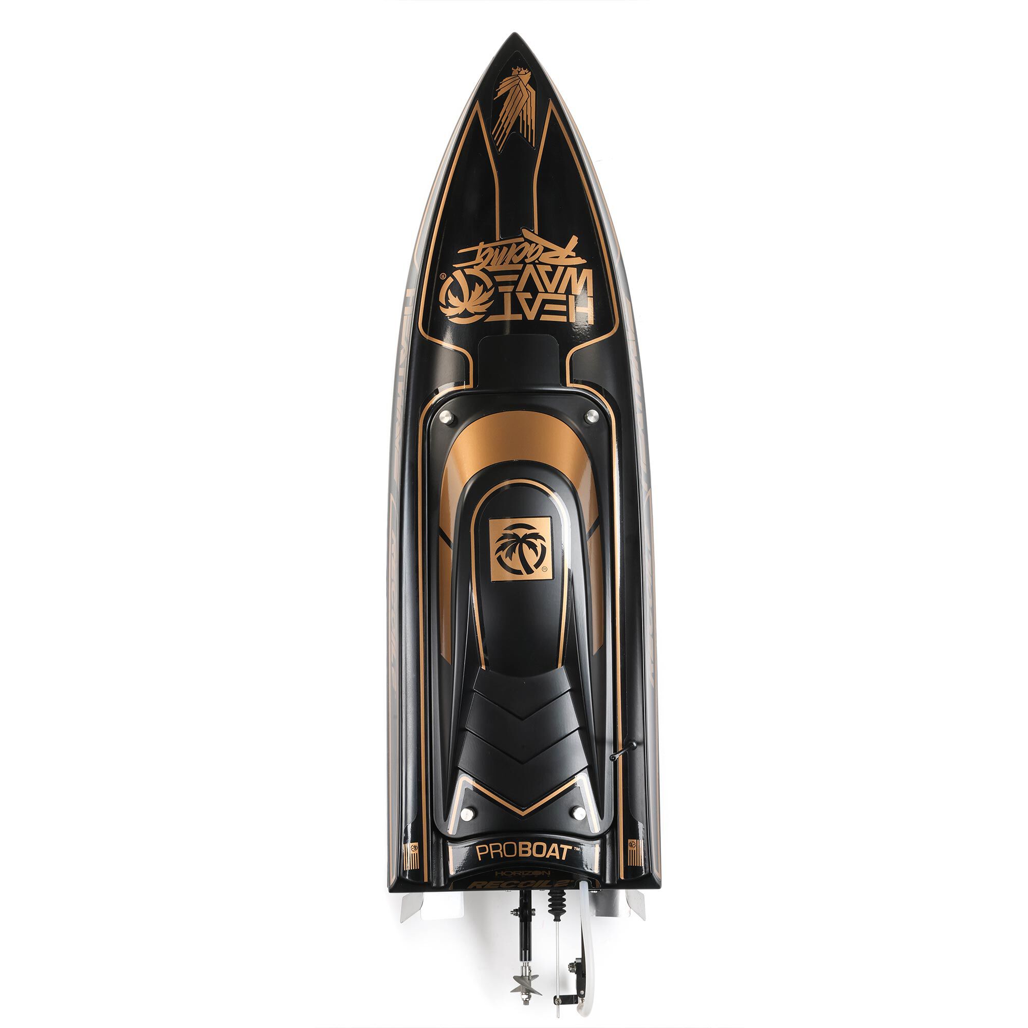 Pro Boat Recoil 2 V2 26" Self-Righting Brushless Deep-V RTR, Heat Wave Visual