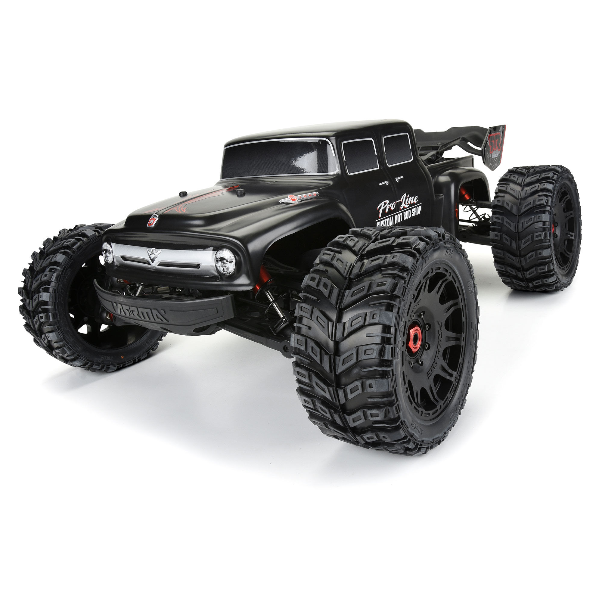 Pro-Line Racing 1/5 Pre-Cut Ford F-100 Bash Armor Black Body: Kraton 8S