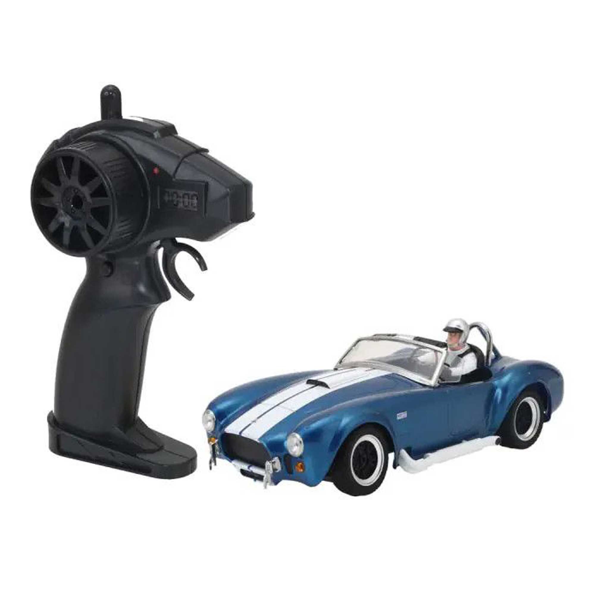 Kyosho 1/28 Ford Shelby Cobra 427 S/C 2WD On-Road First Mini-Z RTR, Blue