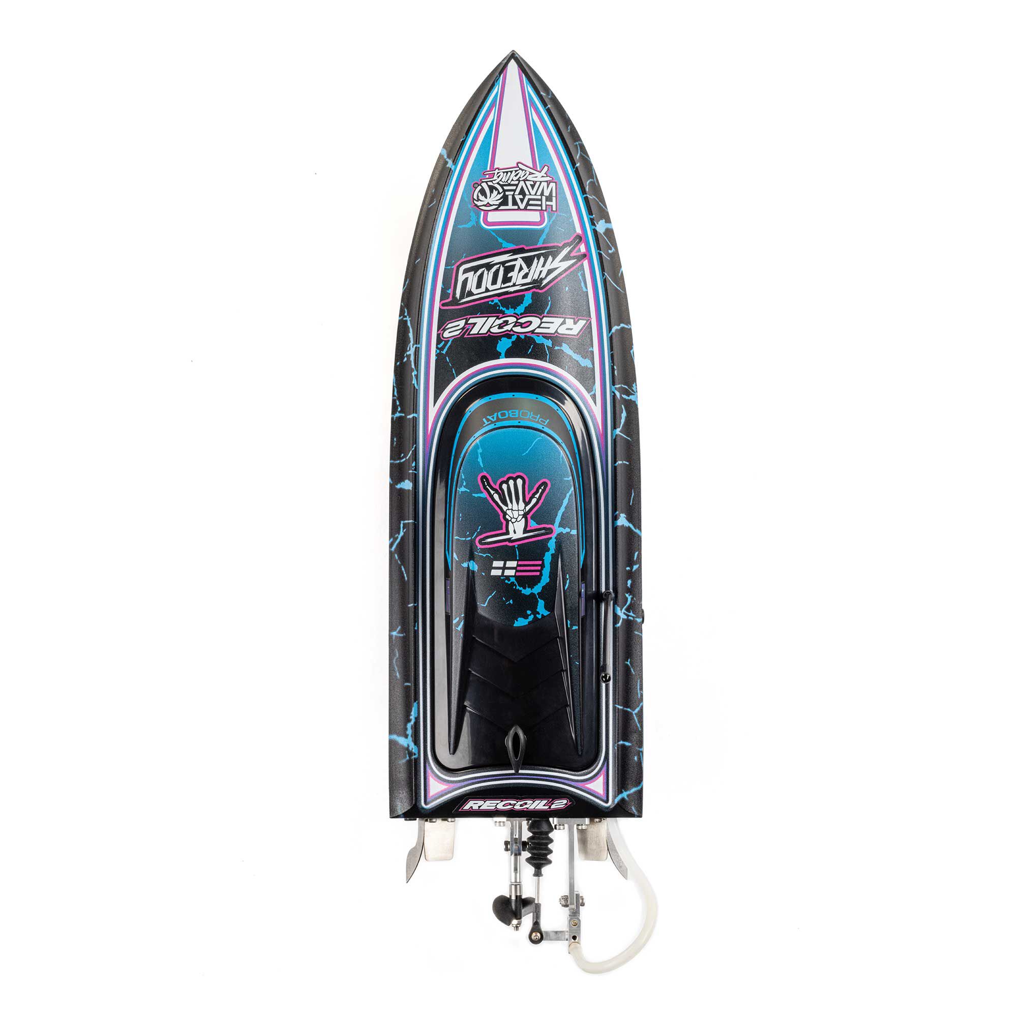 Pro Boat Recoil 2 18" Self-Righting Brushless Deep-V RTR, Shreddy