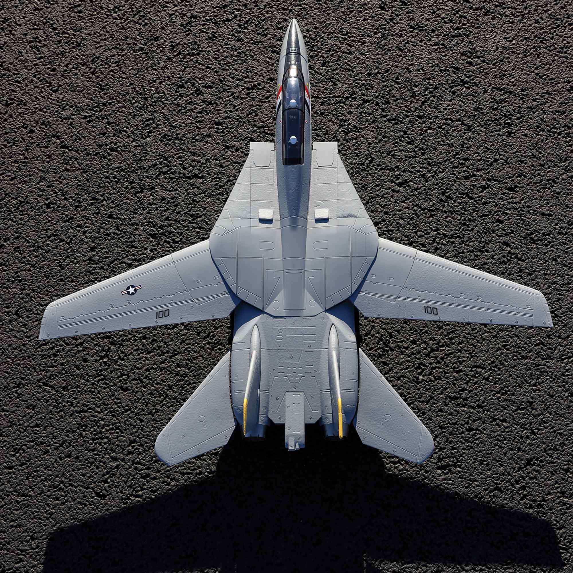 E-flite F-14 Tomcat Twin 40mm EDF BNF Basic