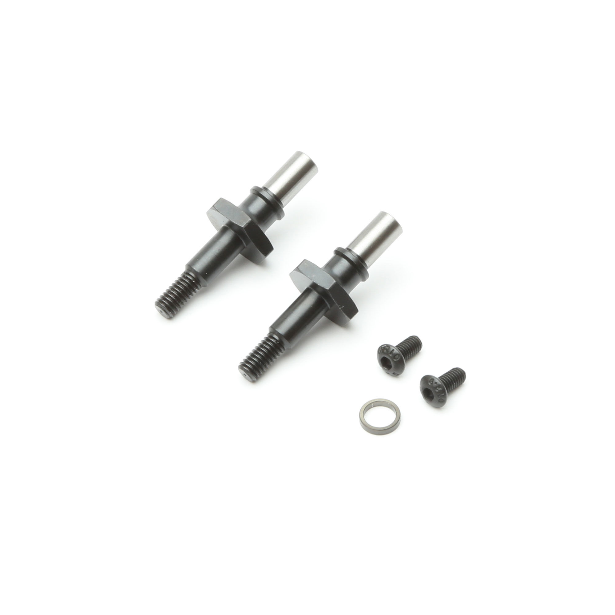 Team Losi Racing Front Axle Set, 12mm Hex: 22T 3.0