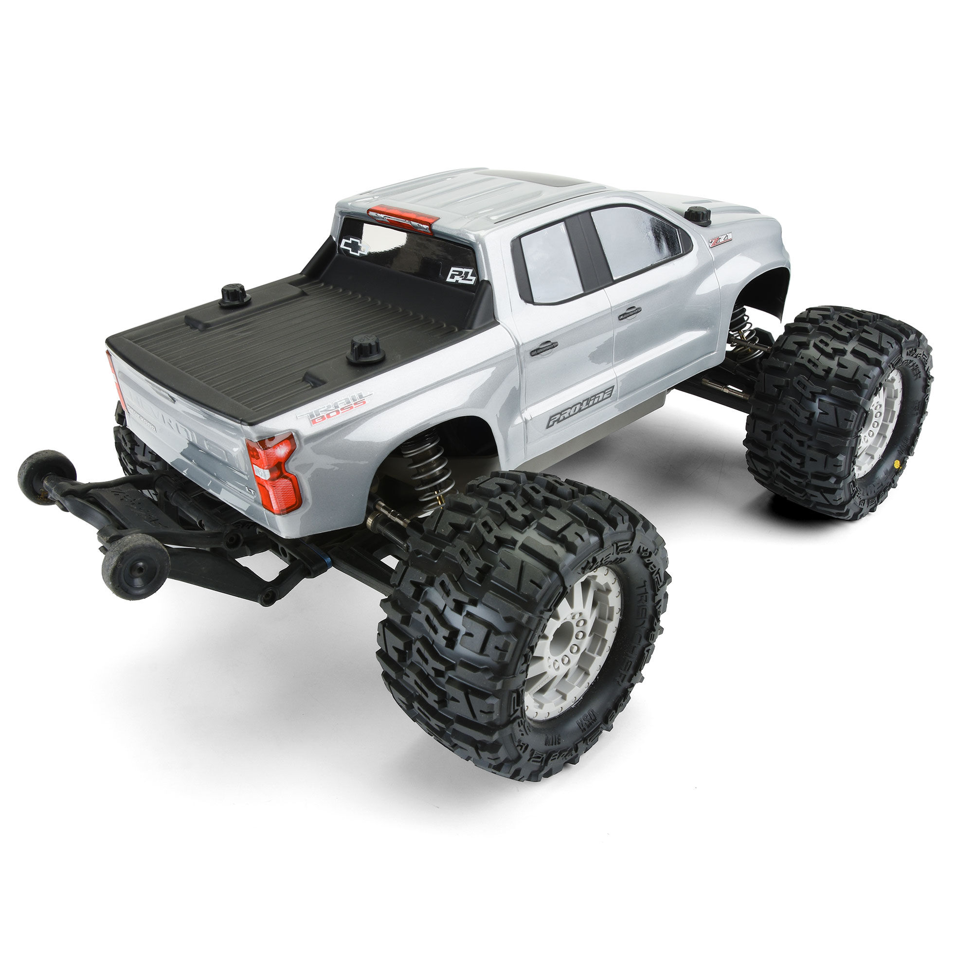 Pro-Line Racing 1/10 2019 Chevy Silverado Z71 Trail Boss Clear Body: Stampede 4x4
