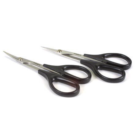 Dynamite Body Scissors: Curved/Straight