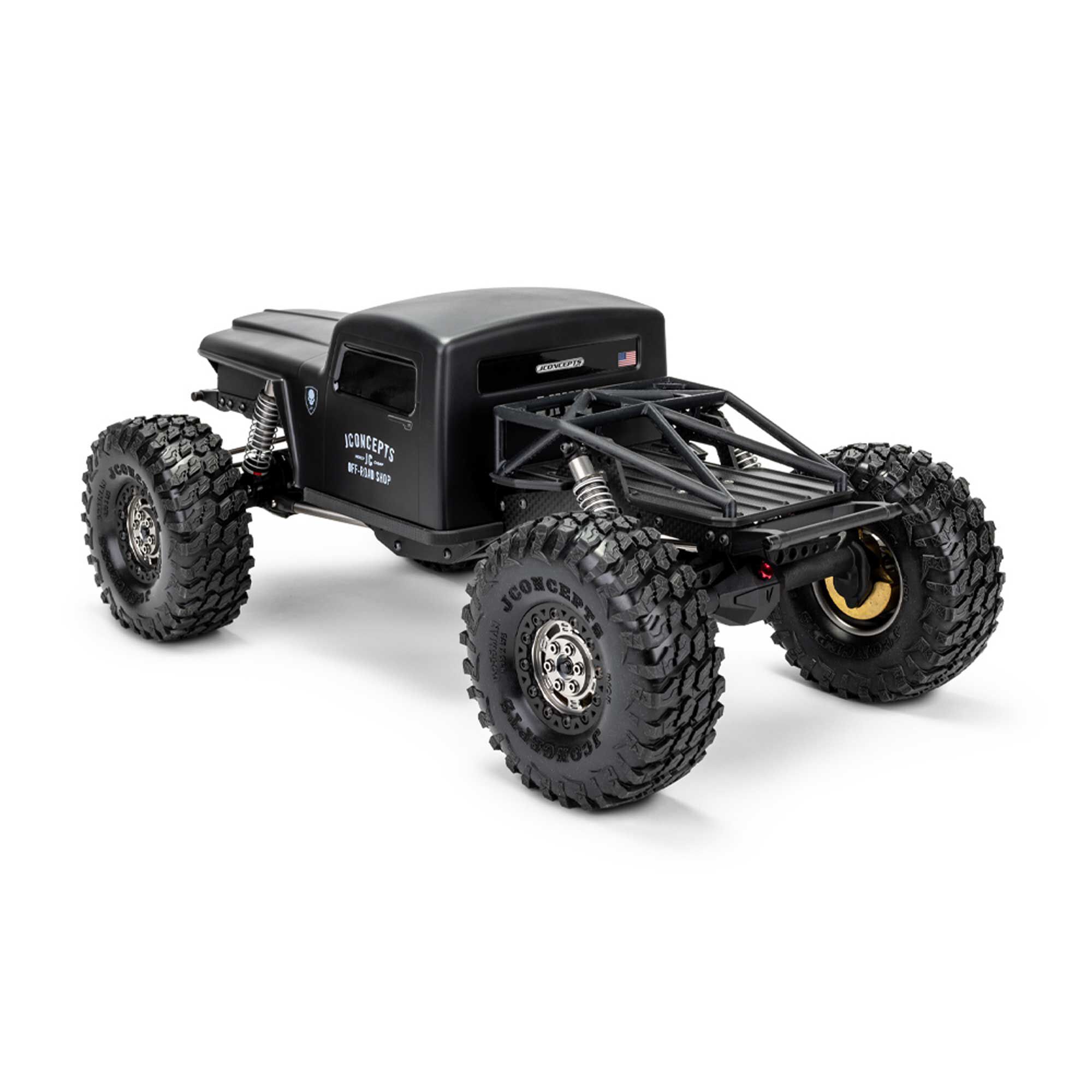 JConcepts, Inc. 1/10 JCI Anvil Cab Only Clear Body, 12.3" (313mm) Wheelbase Crawlers