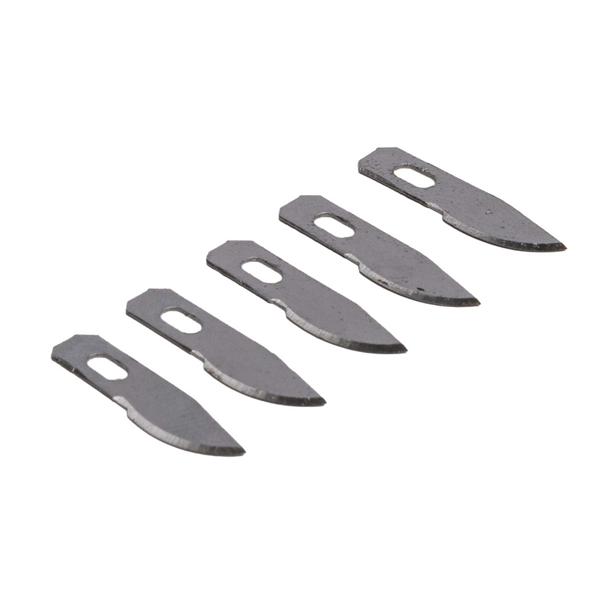 Hobby Essentials #12 Curved Carving Blades (5)