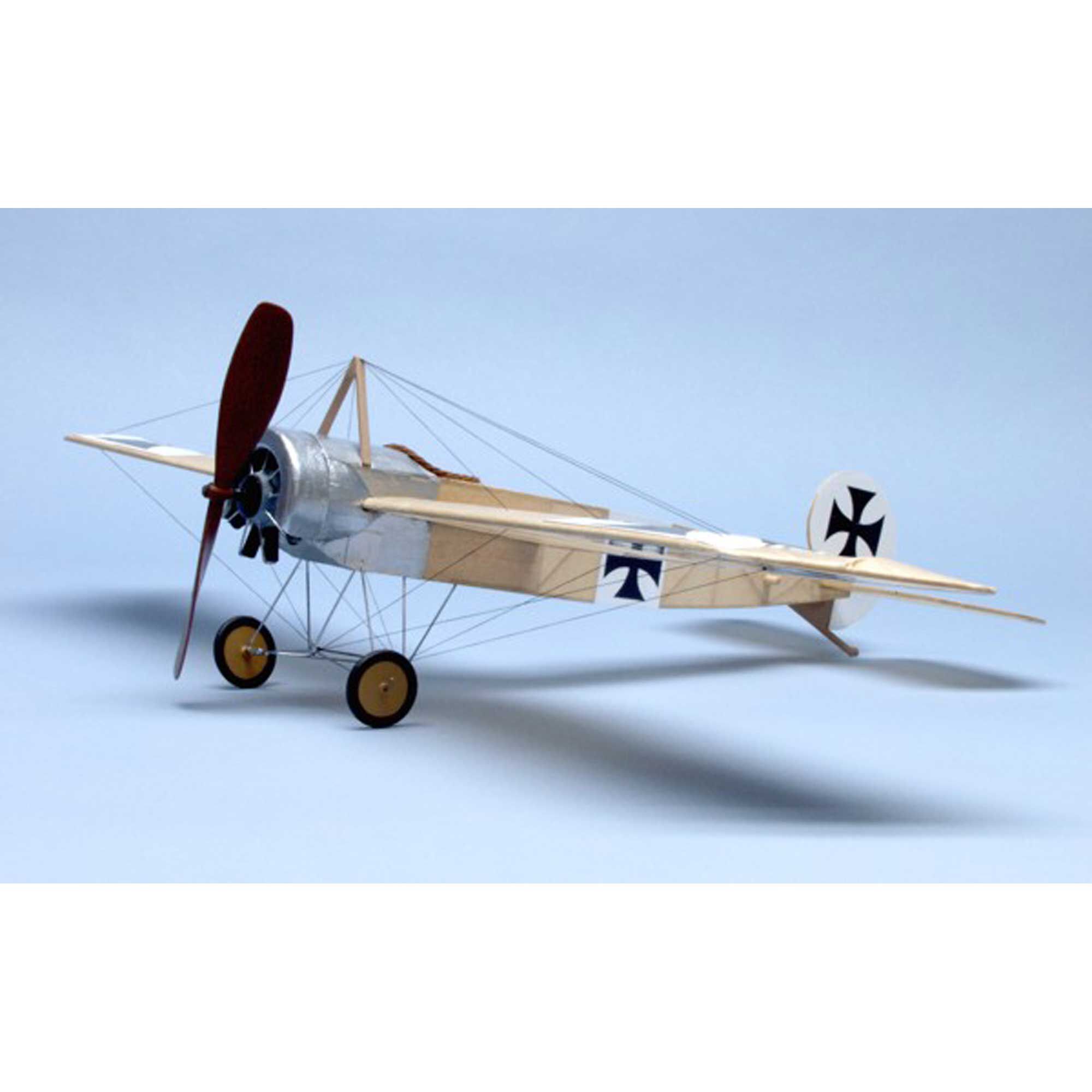 Dumas Products, Inc. Fokker E.II Walnut Scale S Rubber Powered Kit, 17.5"