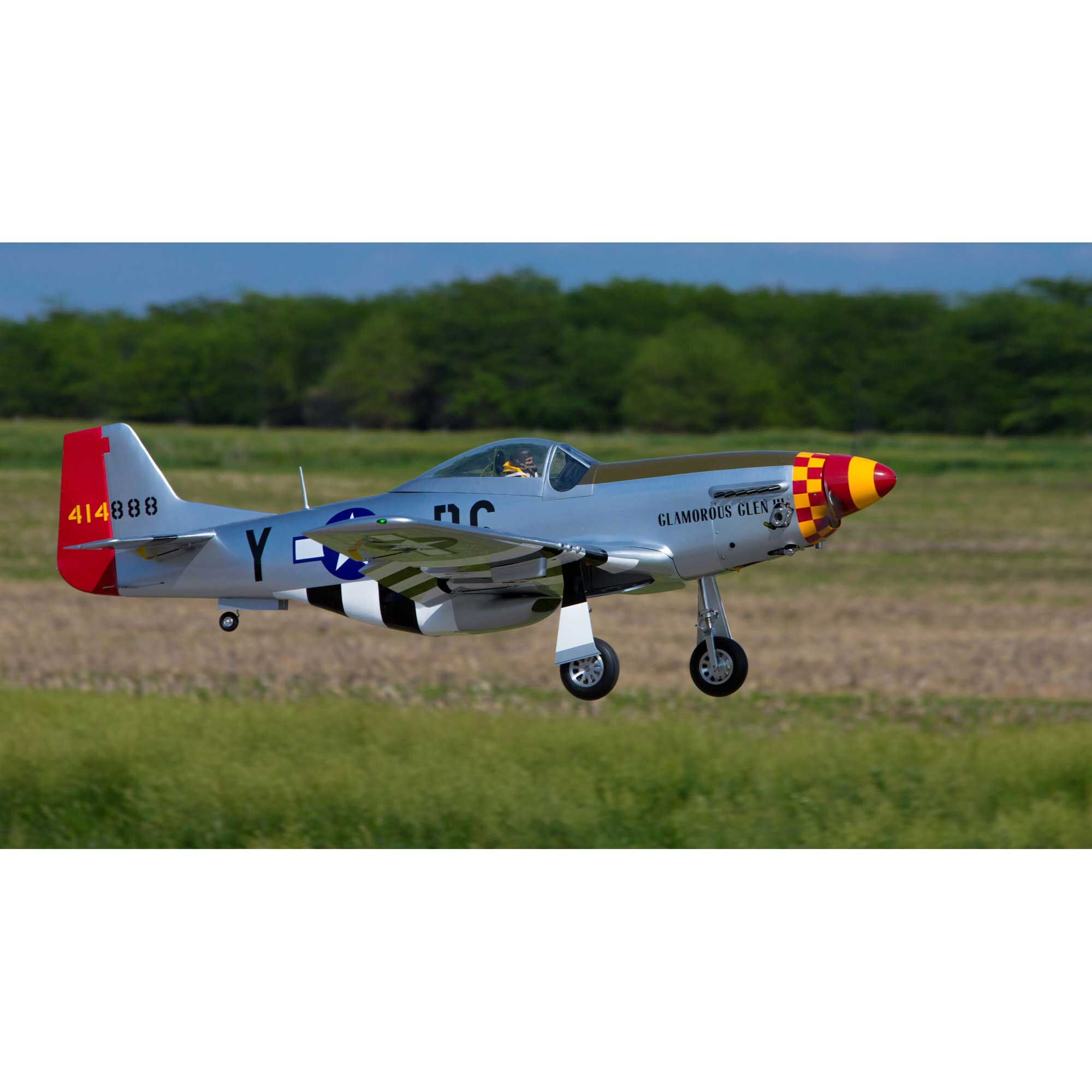 Hangar 9 P-51D Mustang 60cc ARF, 89"