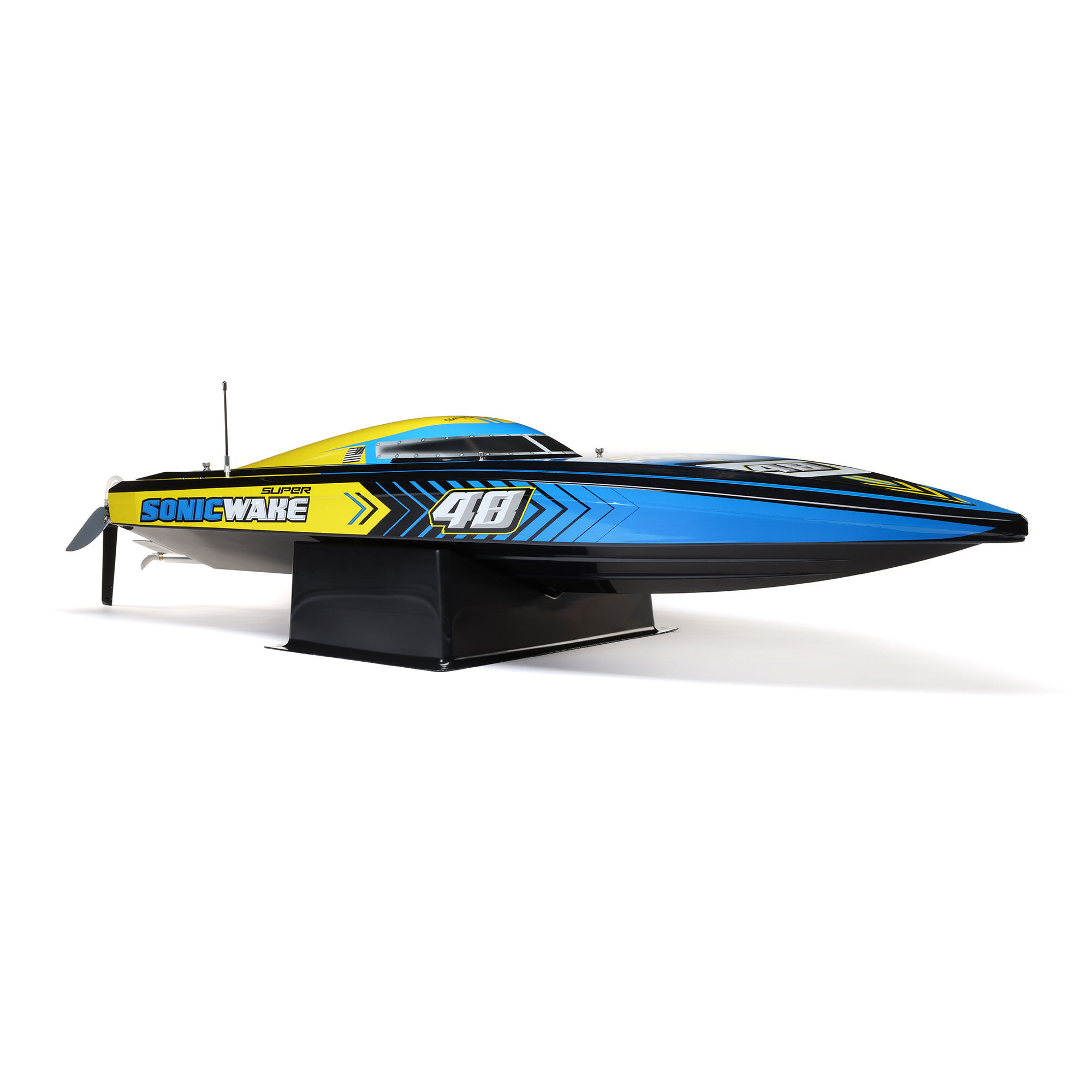 Pro Boat Super Sonicwake 48" 8S Self-Righting Brushless Deep-V RTR