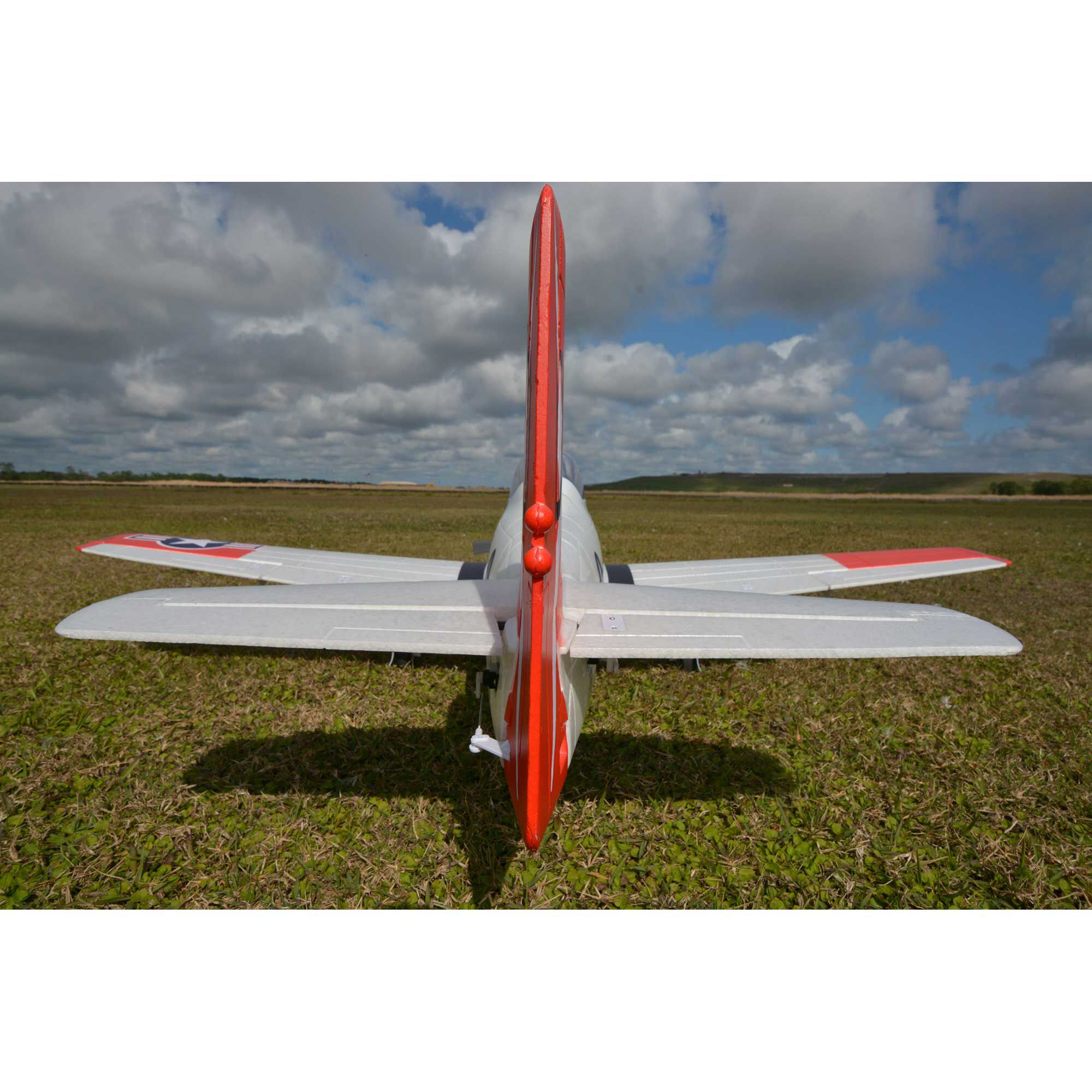 FMS T-28D Trojan V4 Red PNP, 1400mm