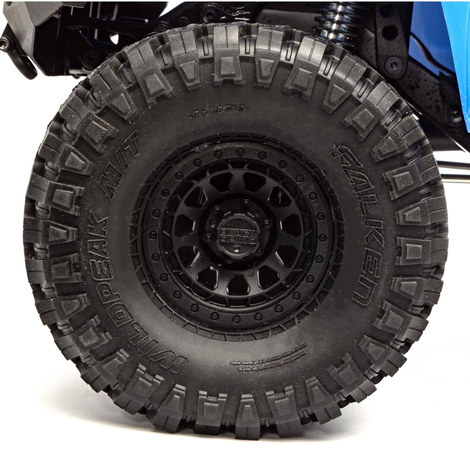 Axial 1/10 SCX10 III Base Camp 4X4 Rock Crawler Brushed RTR