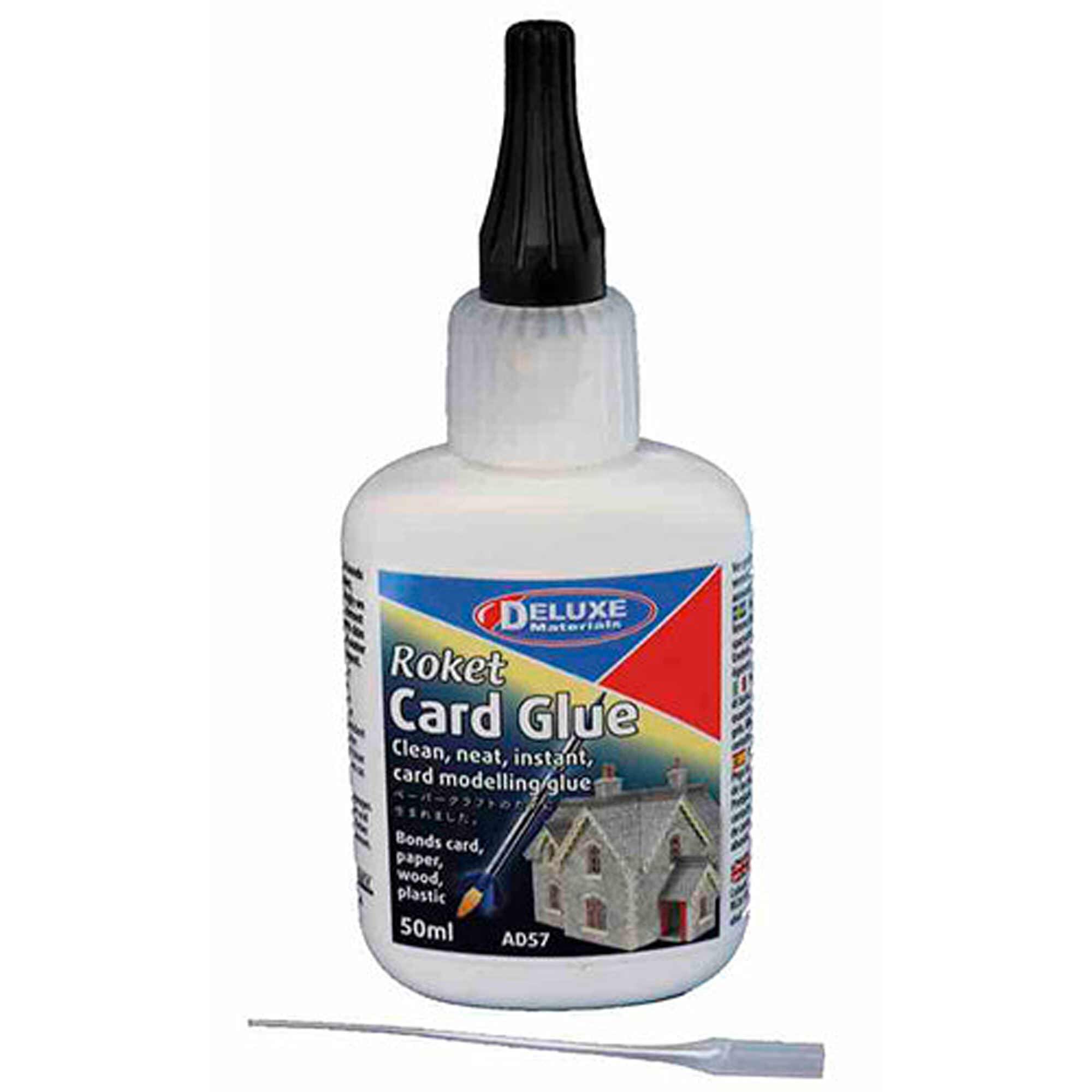 Deluxe Materials Roket Card Glue: Rockets, Railway