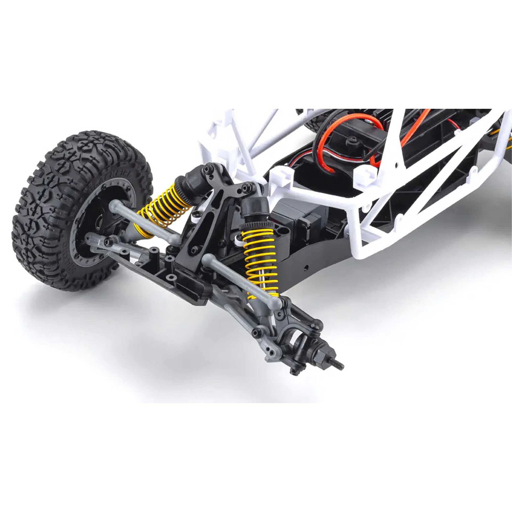 Kyosho 1/10 Axxe 2.0 2WD Off-Road Buggy RTR, Blue
