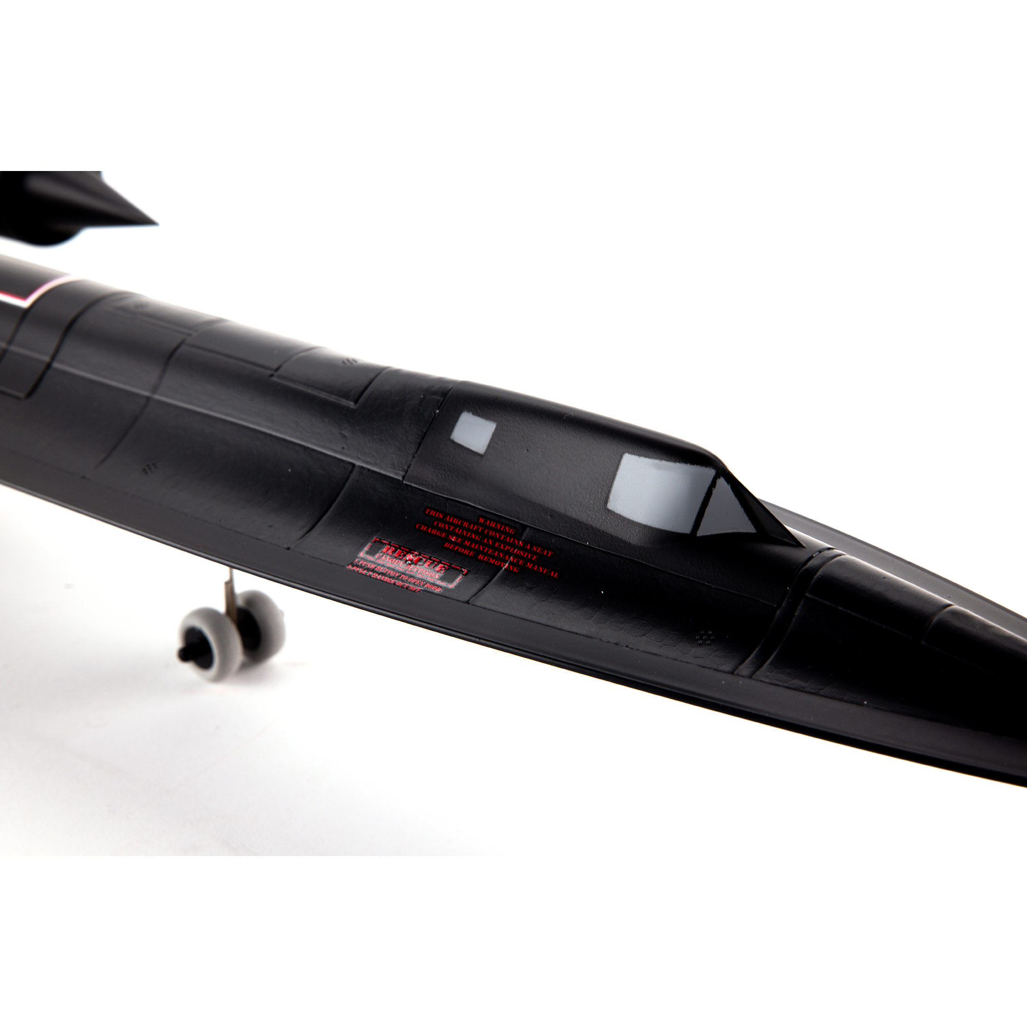 E-flite SR-71 Blackbird Twin 40mm EDF BNF Basic with AS3X and SAFE Select