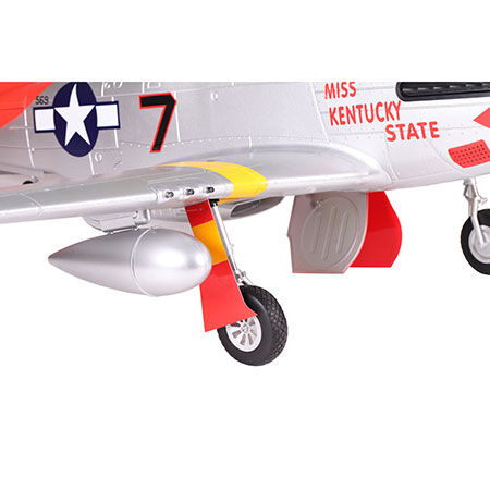 FMS P-51D Red Tail PNP, 1700mm