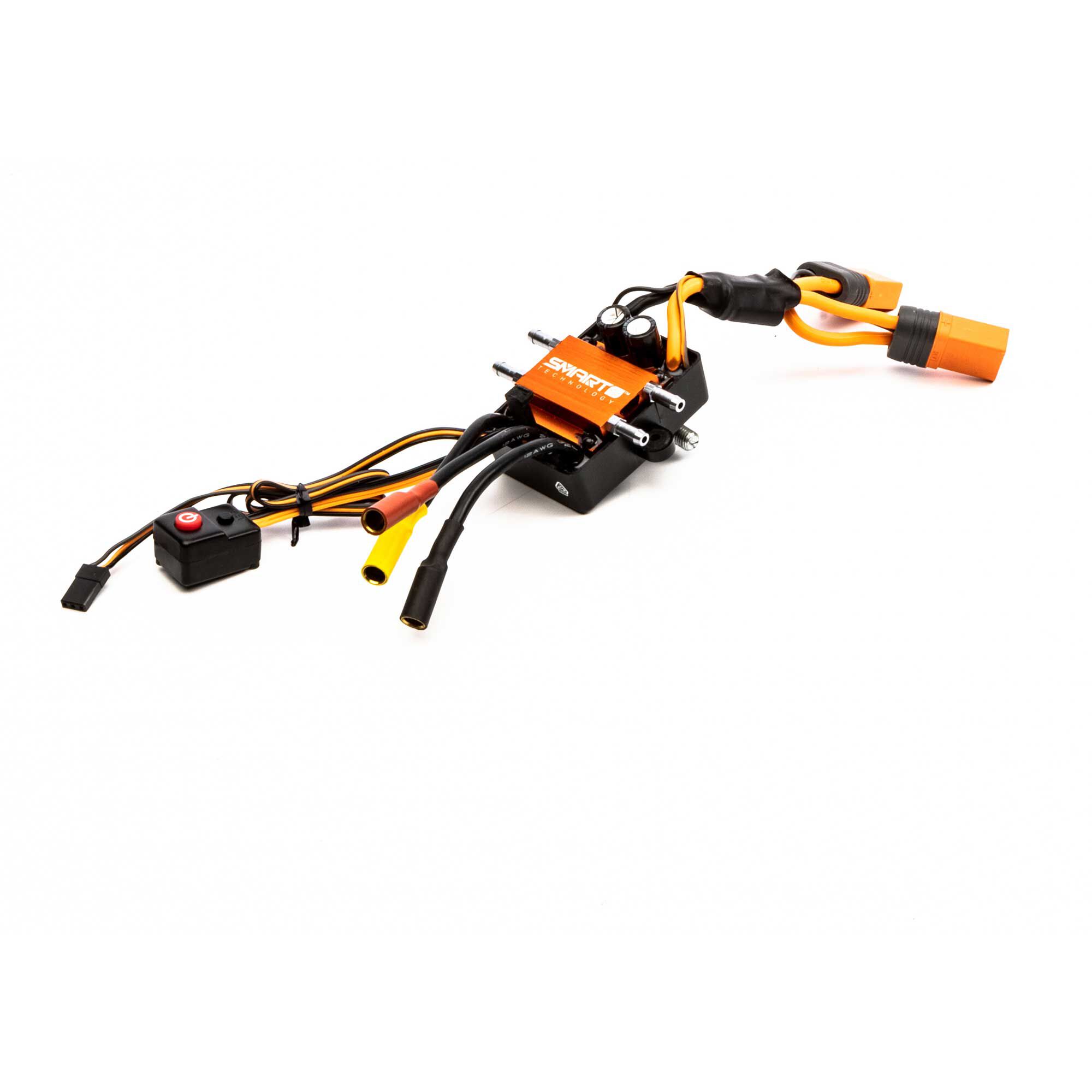 Spektrum Accessories Firma 120A Brushless Smart Marine ESC, 3S-6S
