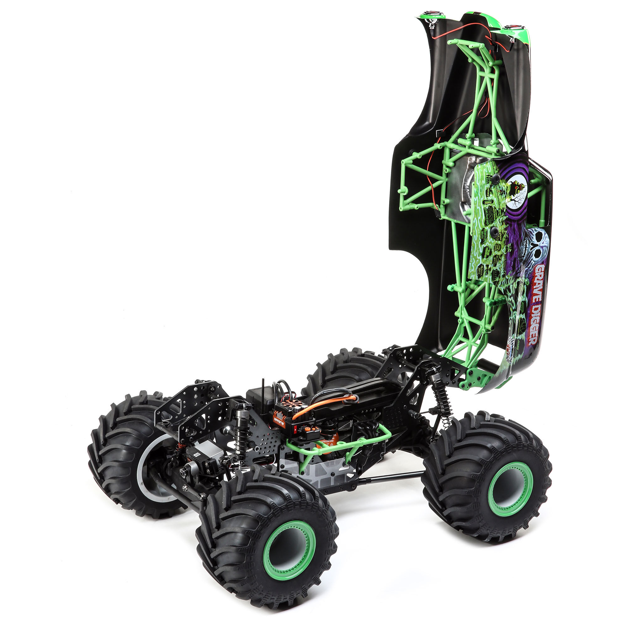 Losi 1/8 LMT 3S 4X4 RTR Brushless Monster Truck