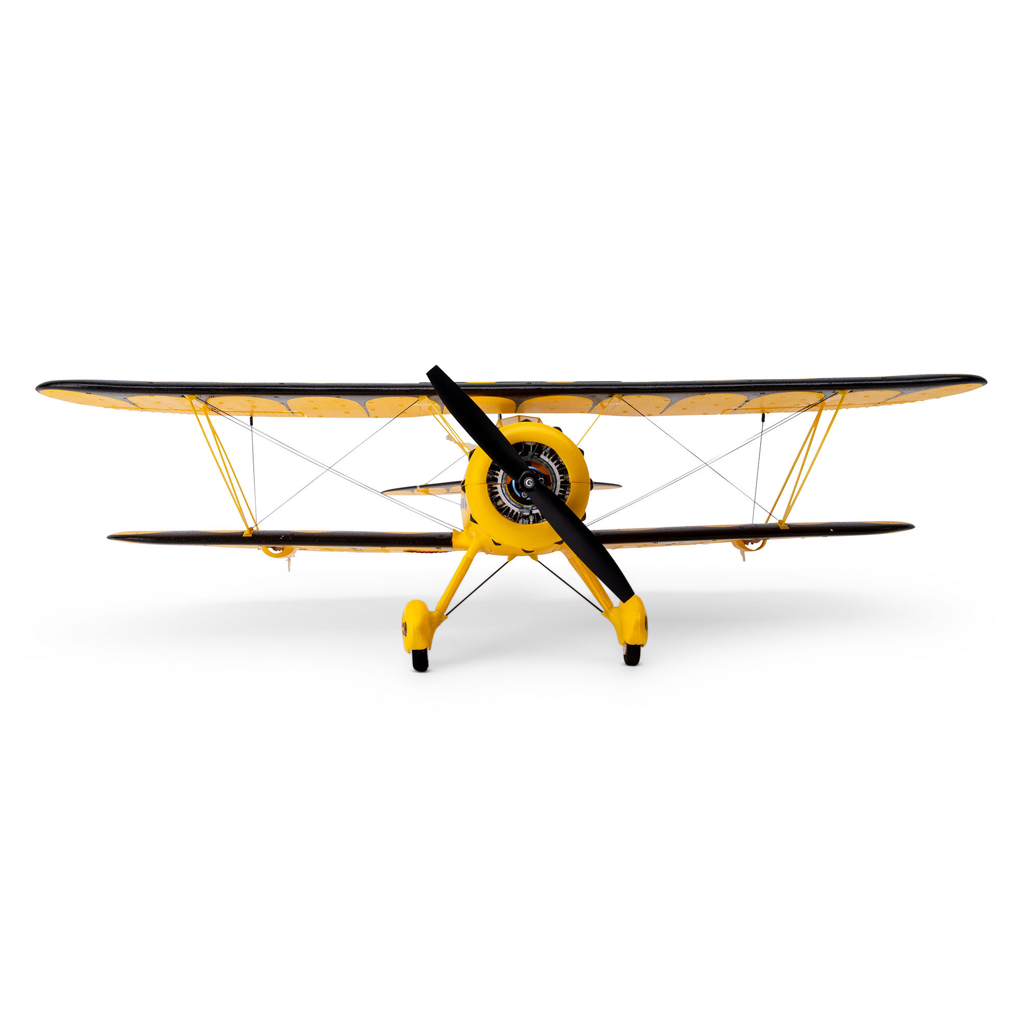 E-flite UMX WACO BNF Basic with AS3X and SAFE Select, Yellow