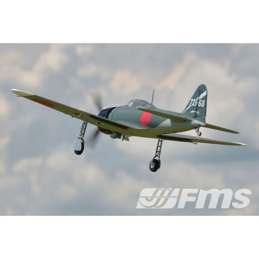 FMS Zero A6M5 PNP, 1100mm