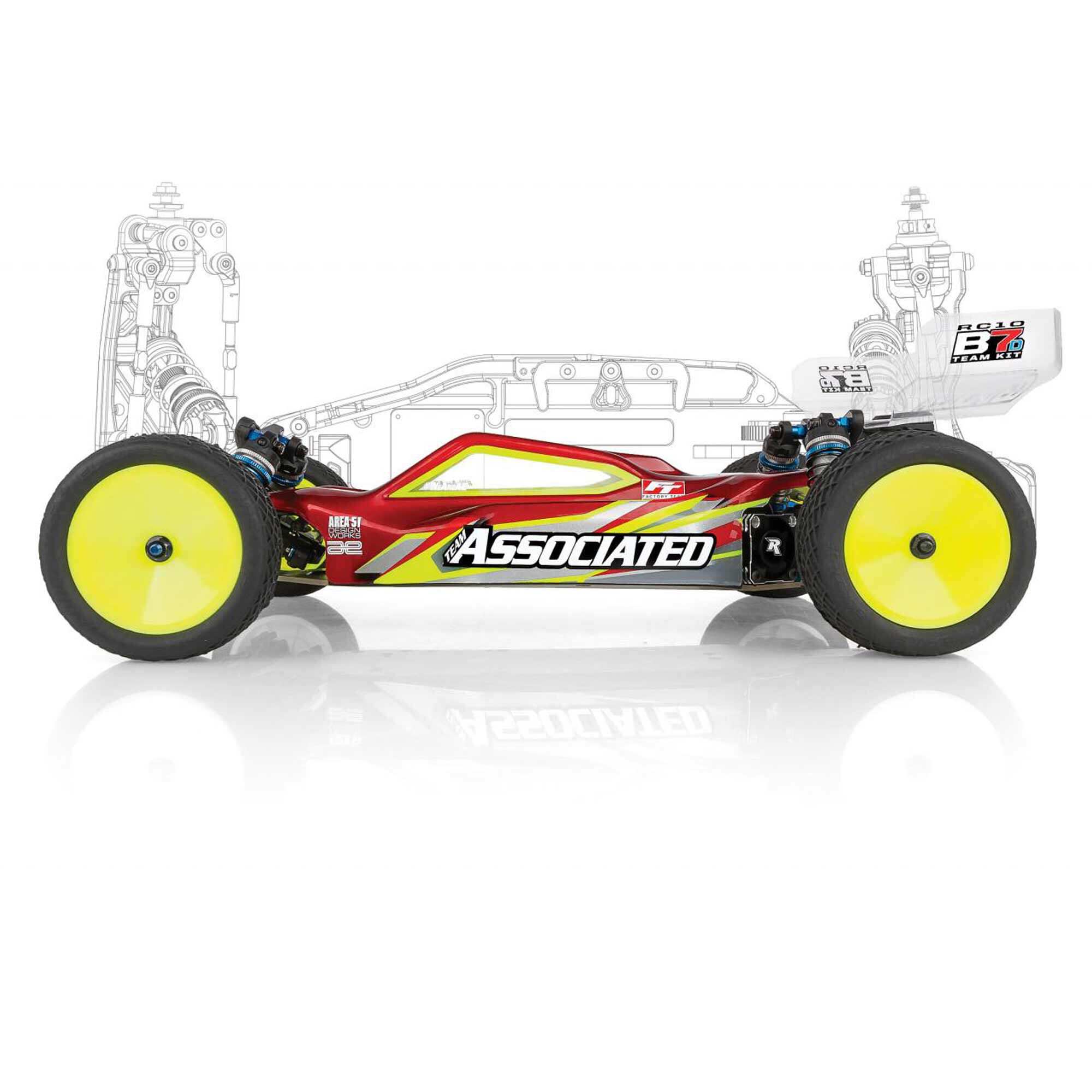Team Associated 1/10 RC10B7D 2WD Buggy Team Kit