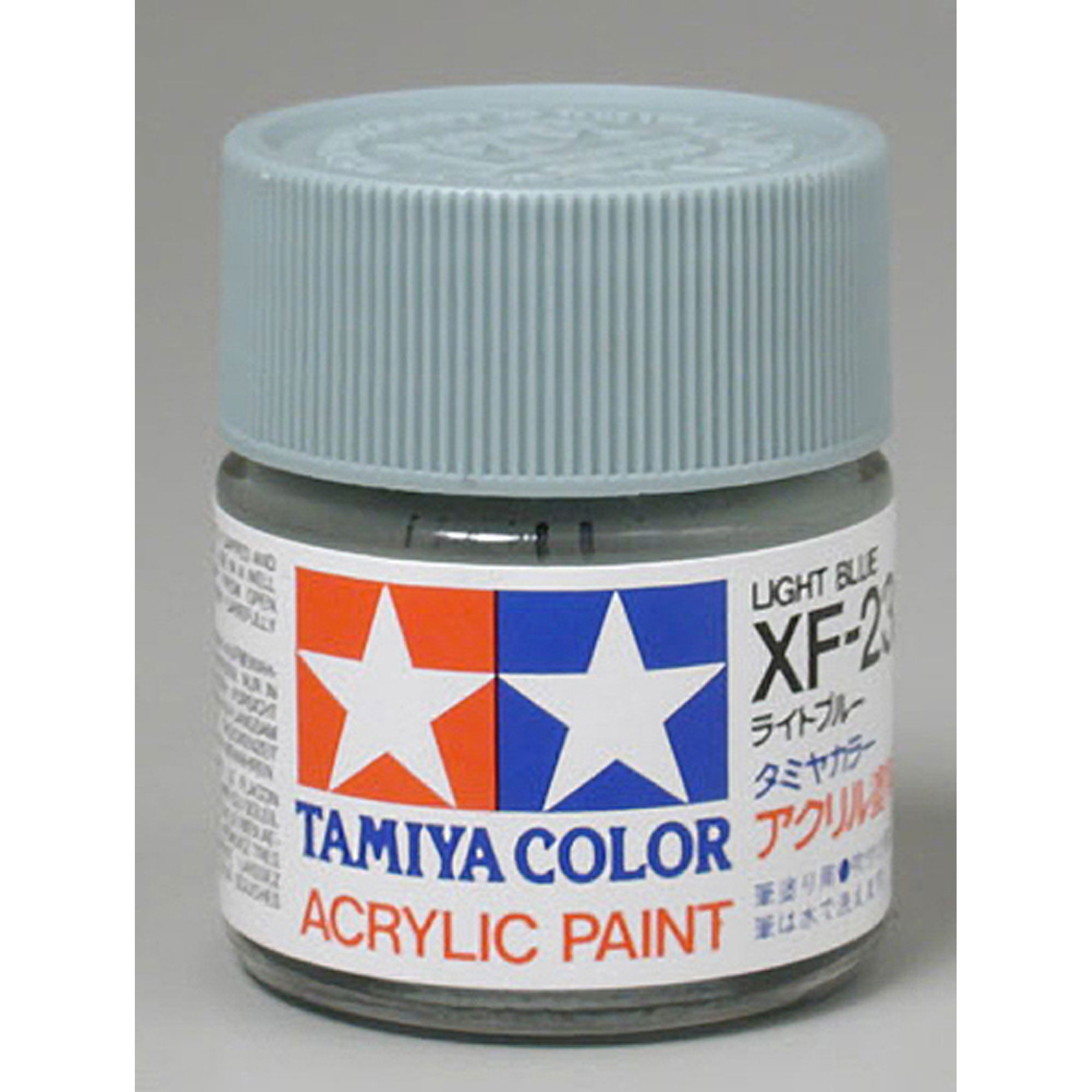 Tamiya Acrylic XF23 Flat, Light Blue