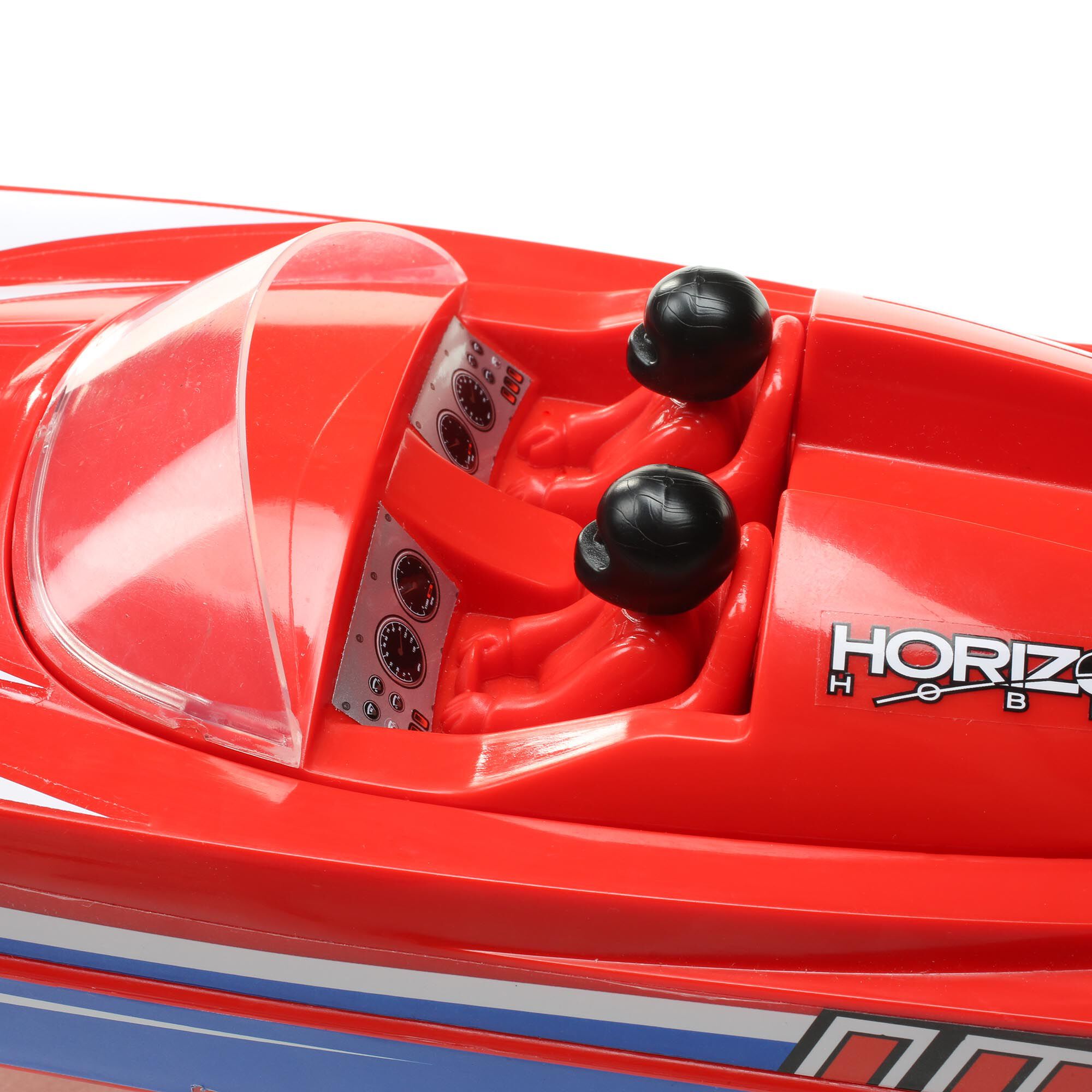 Pro Boat Lucas Oil 17" Power Boat Racer Self-Righting Deep-V RTR