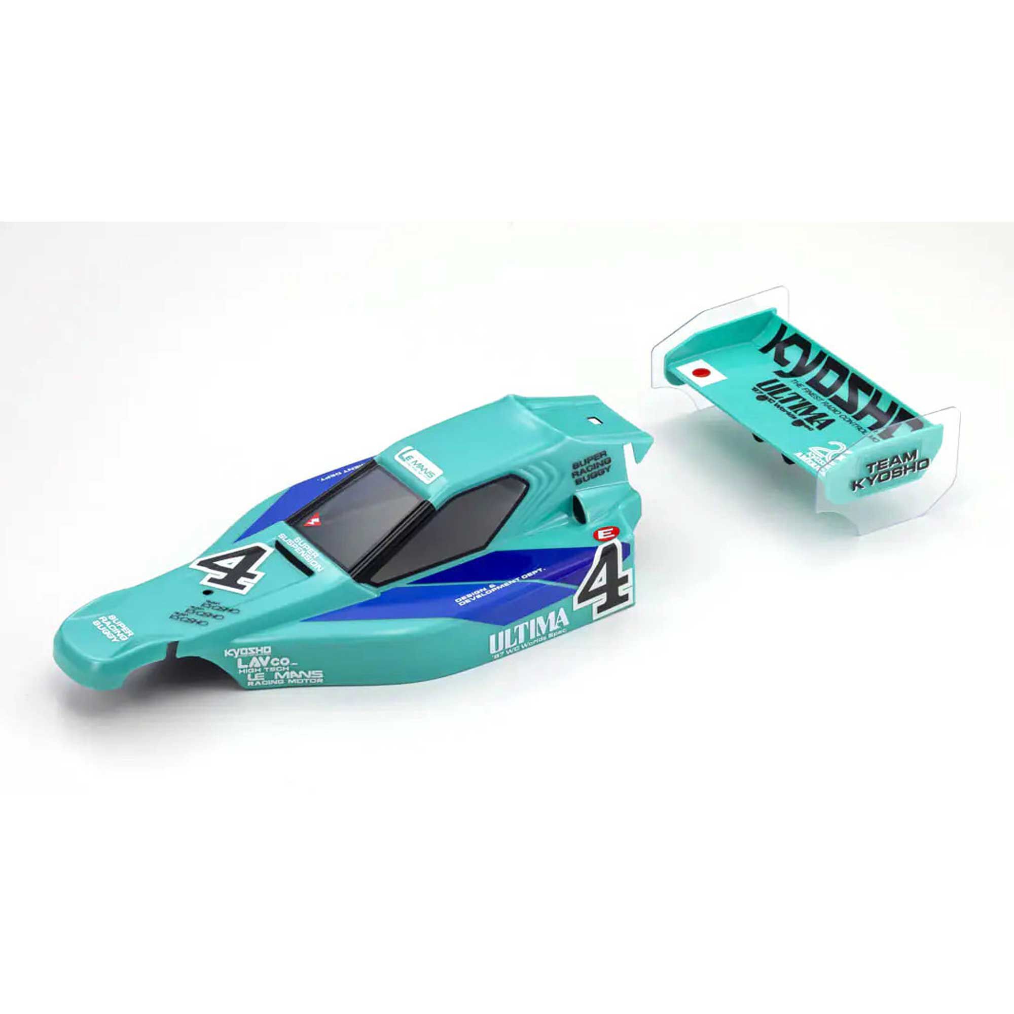 Kyosho 1/10 Ultima '87 2WD Off-Road Buggy Kit, 20th Anniversary WC Worlds Spec LIMITED EDITION