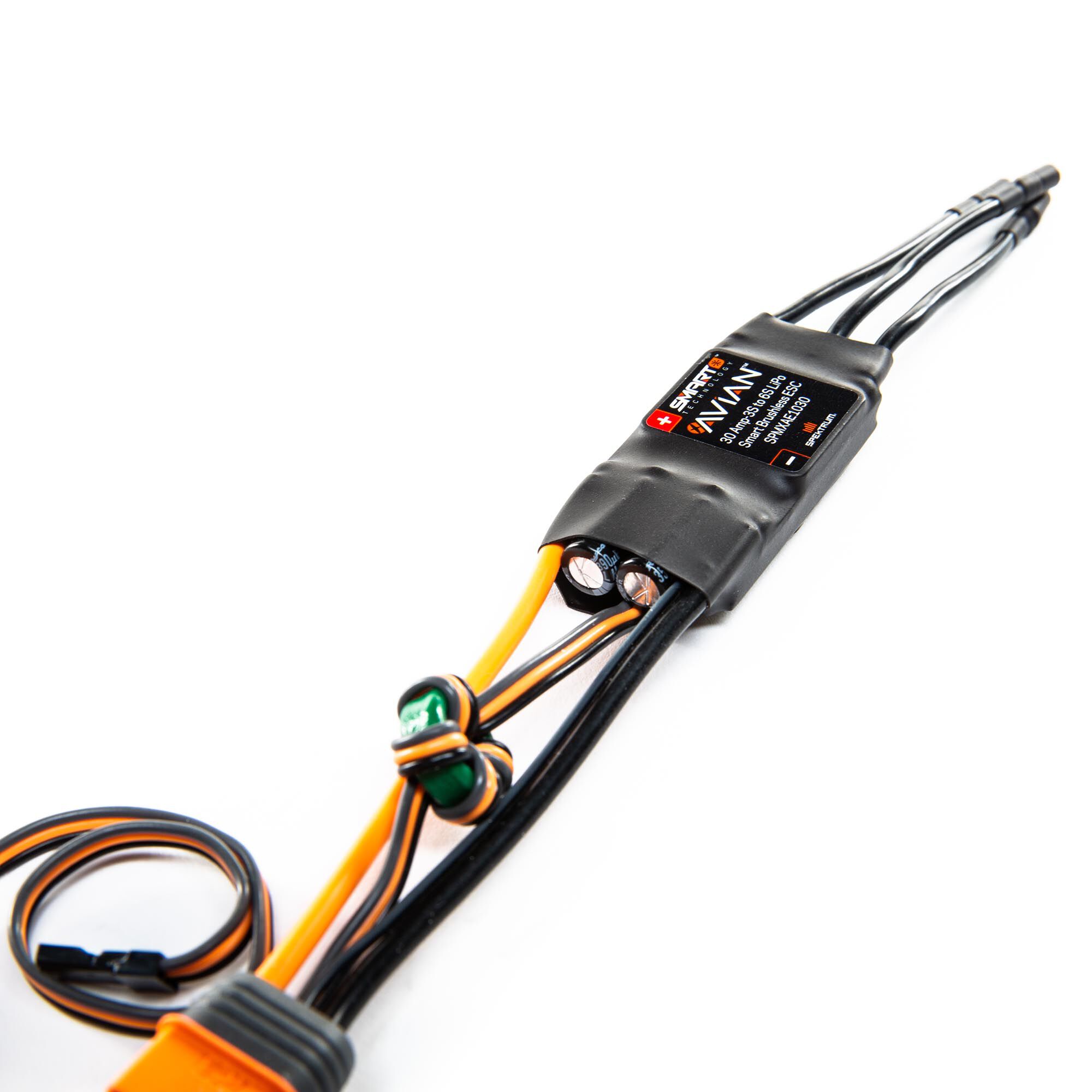 Spektrum Accessories Avian 30-Amp Brushless Smart ESC, 3S-6S