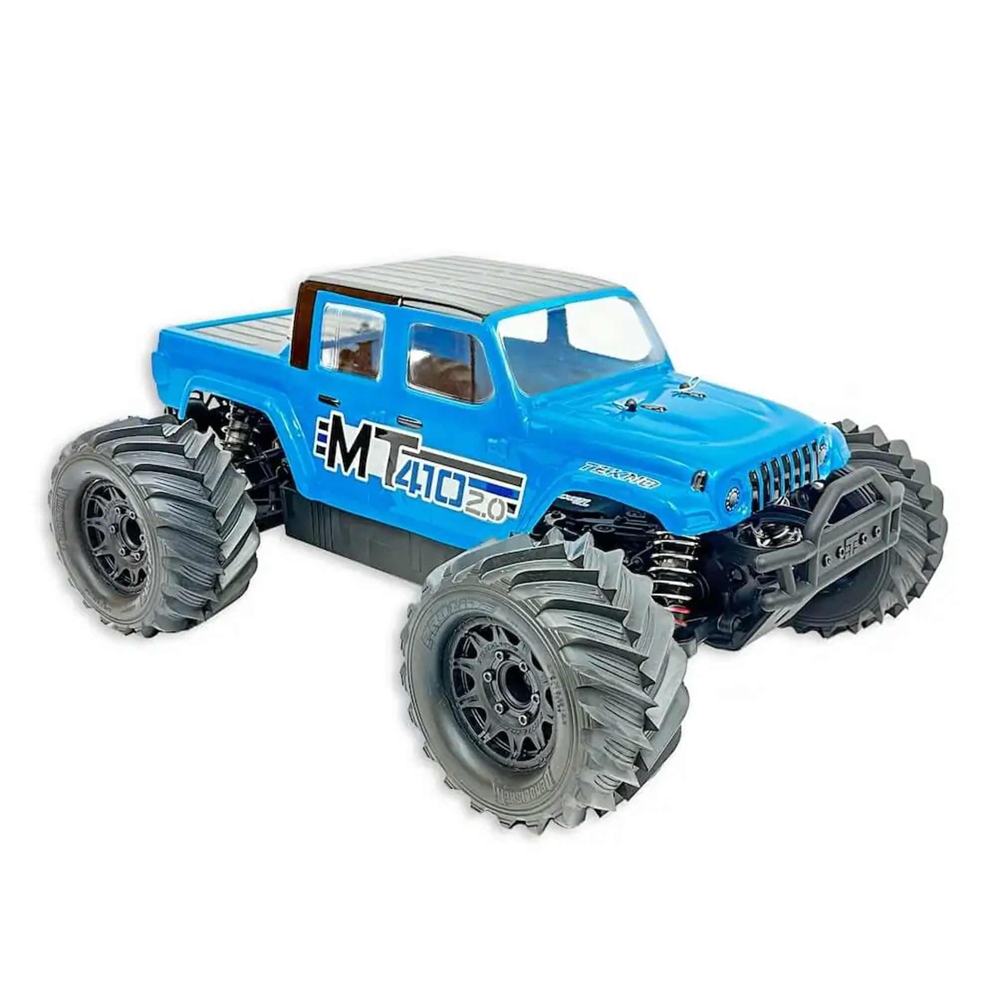 TEKNO RC LLC 1/10 MT410 2.0 4WD Electric Monster Truck Kit
